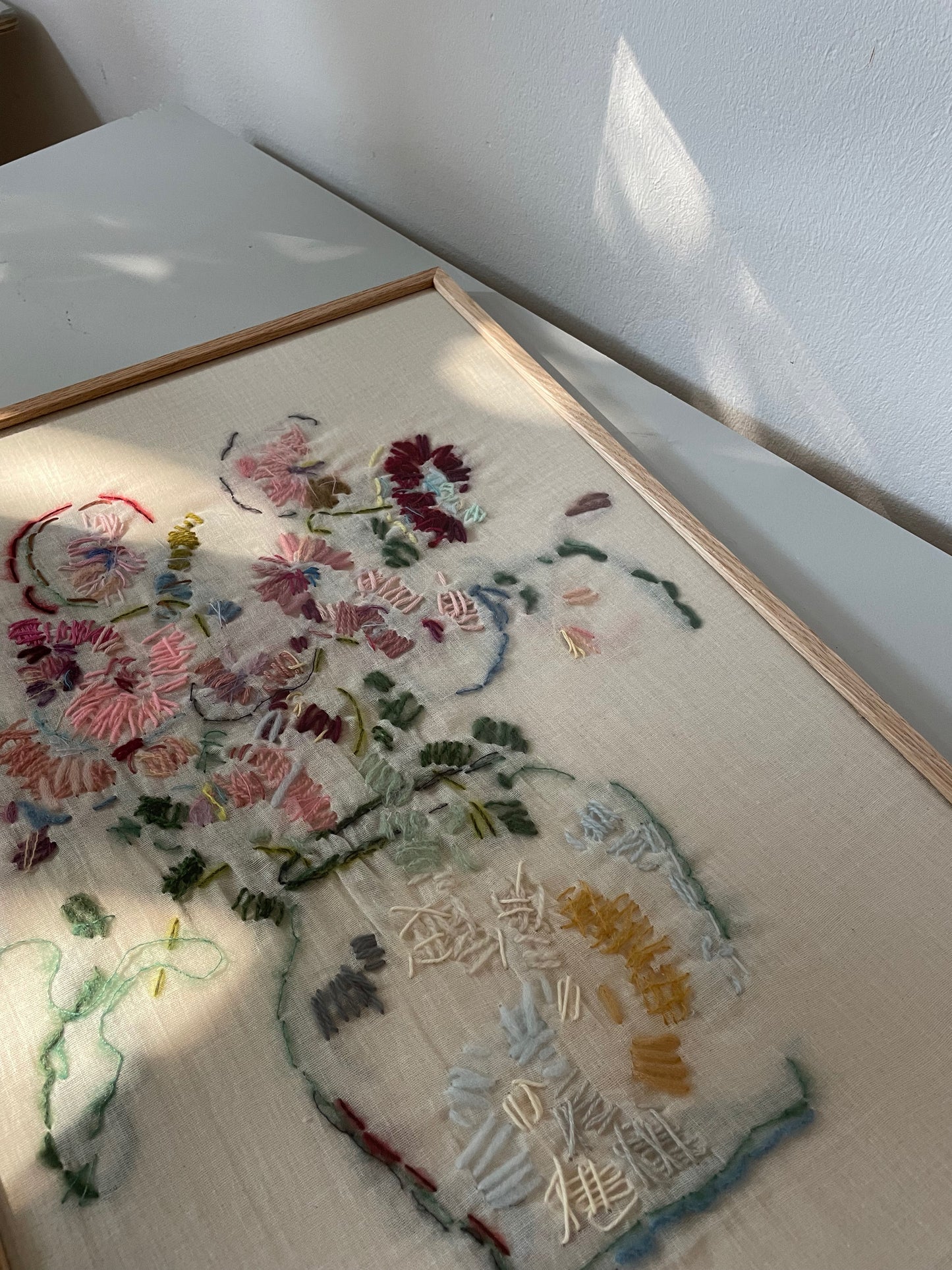 Artwork Flower 42x60 cm