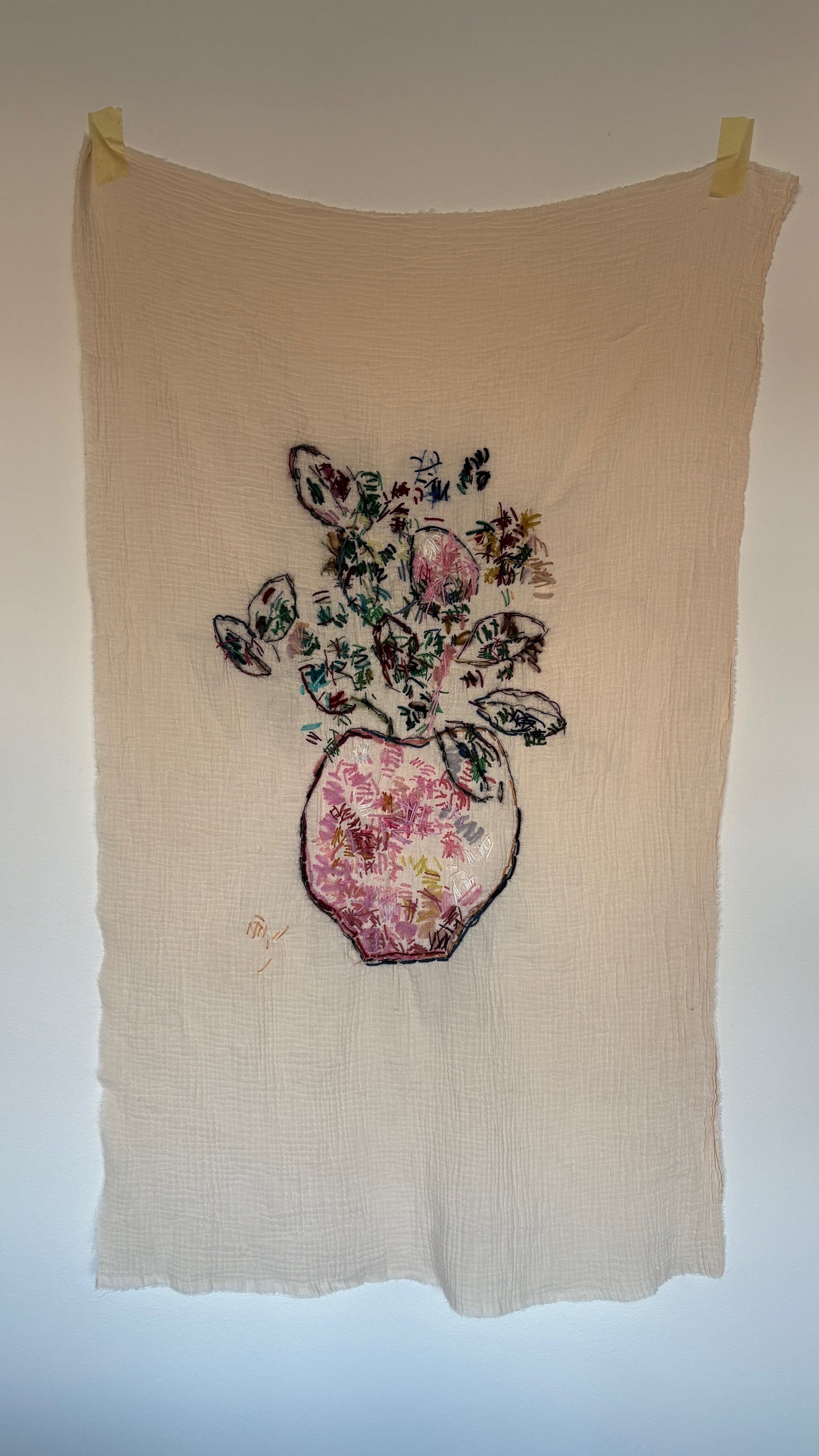 Floral artwork 42x60