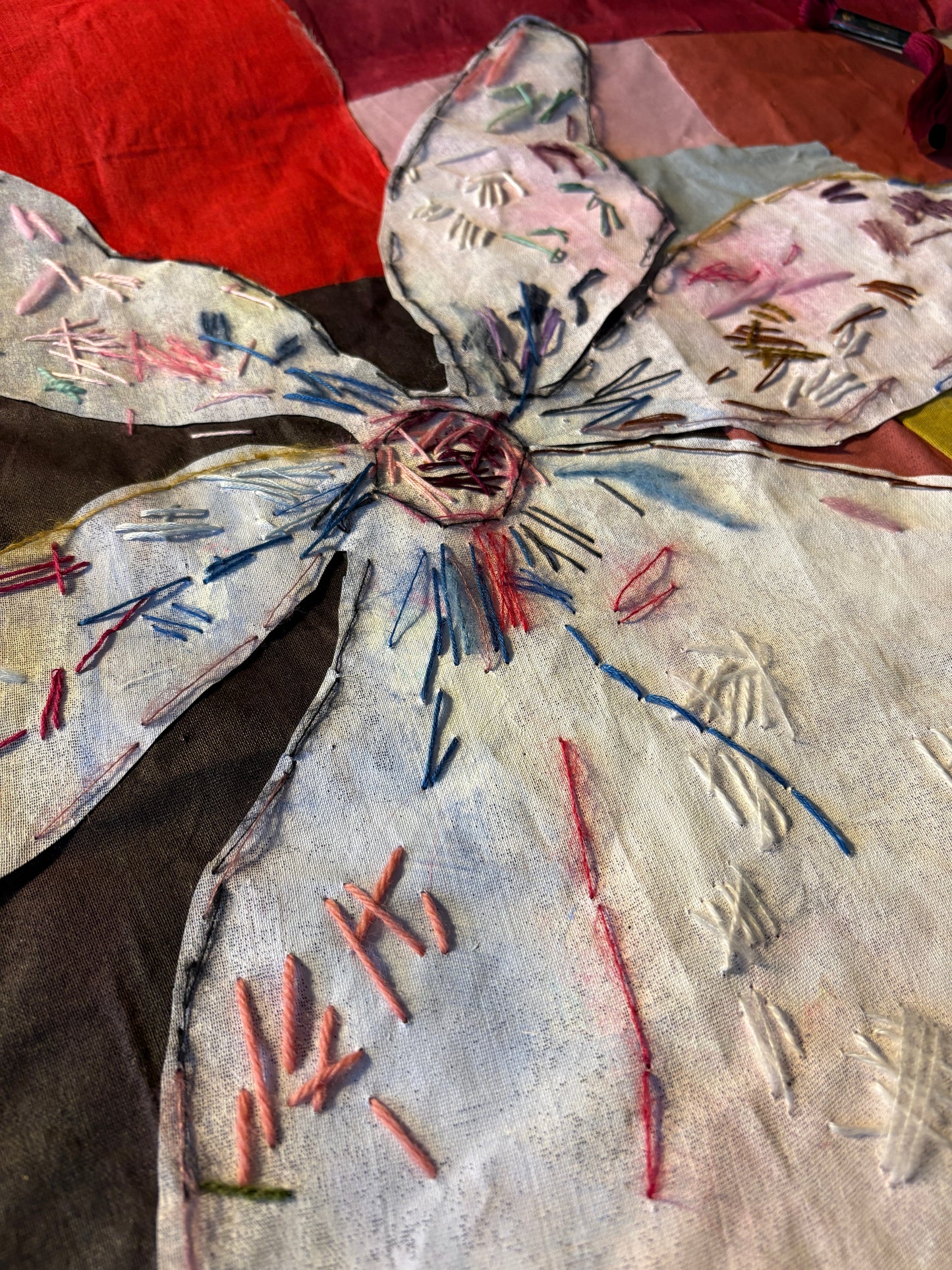 Floral artwork 50x70