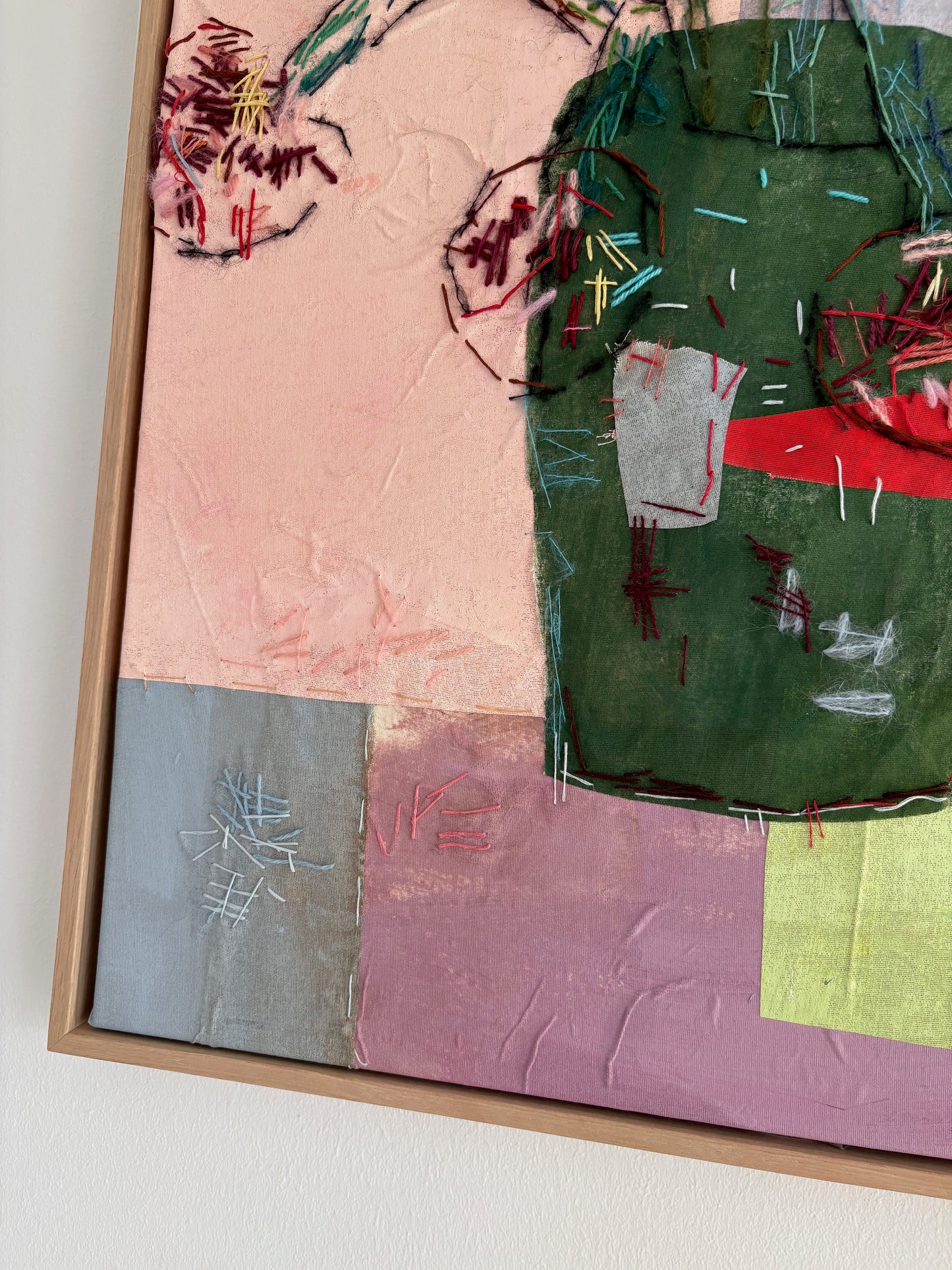 Work on Canvas 65x95