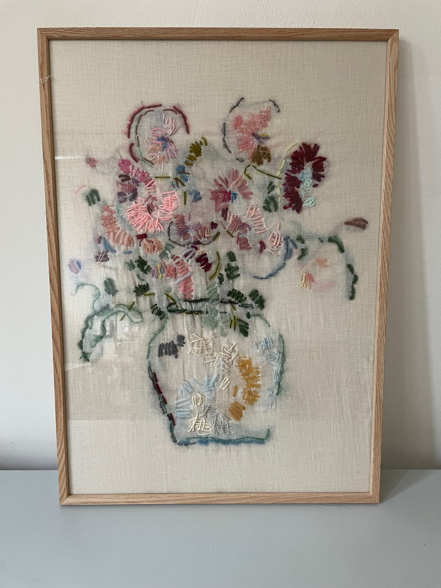 Artwork Flower 42x60 cm