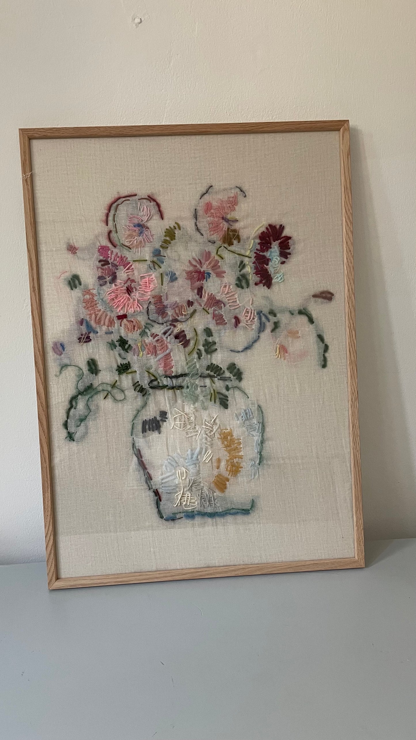 Artwork Flower 42x60 cm