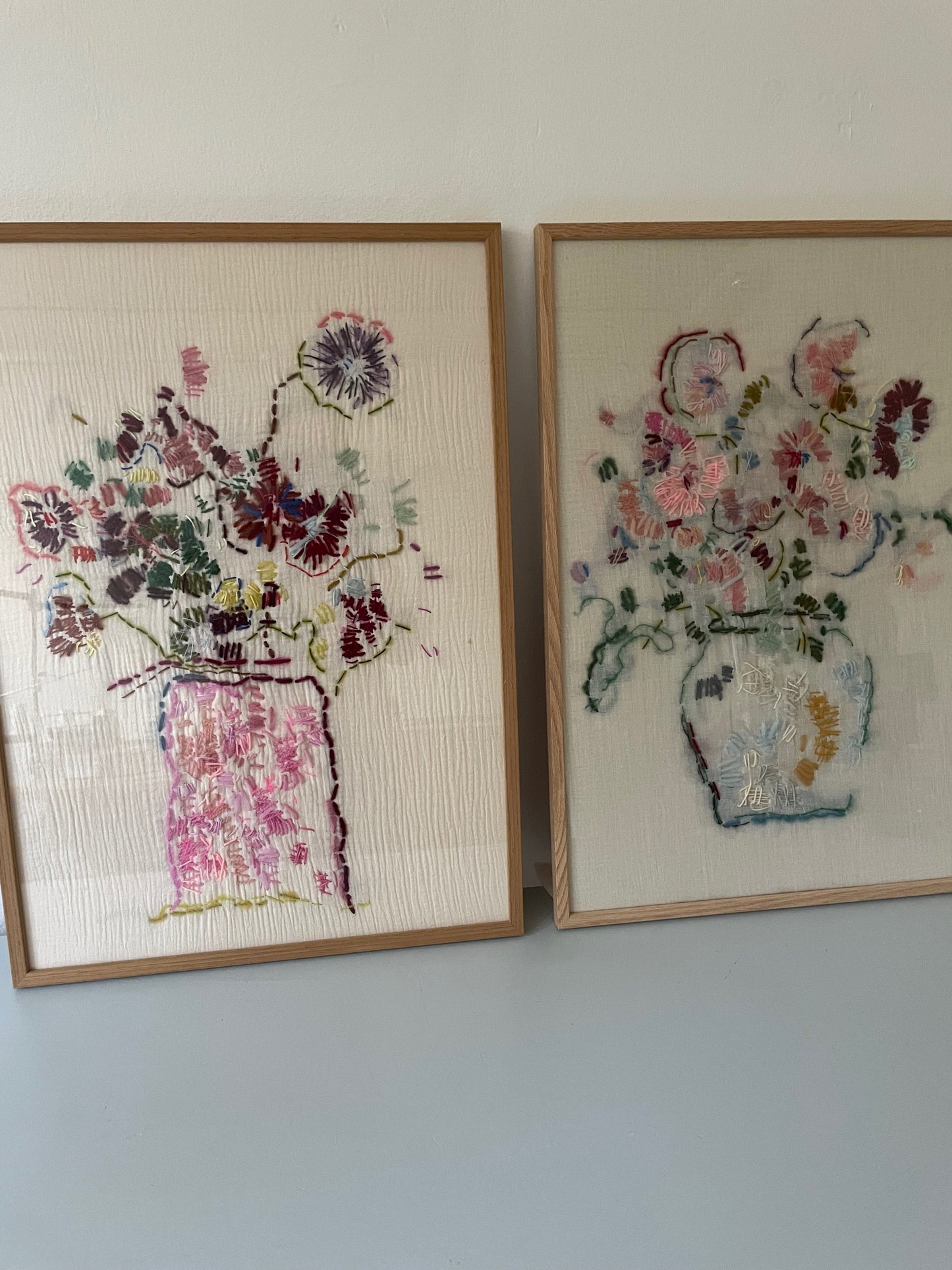 Artwork Flower 42x60 cm