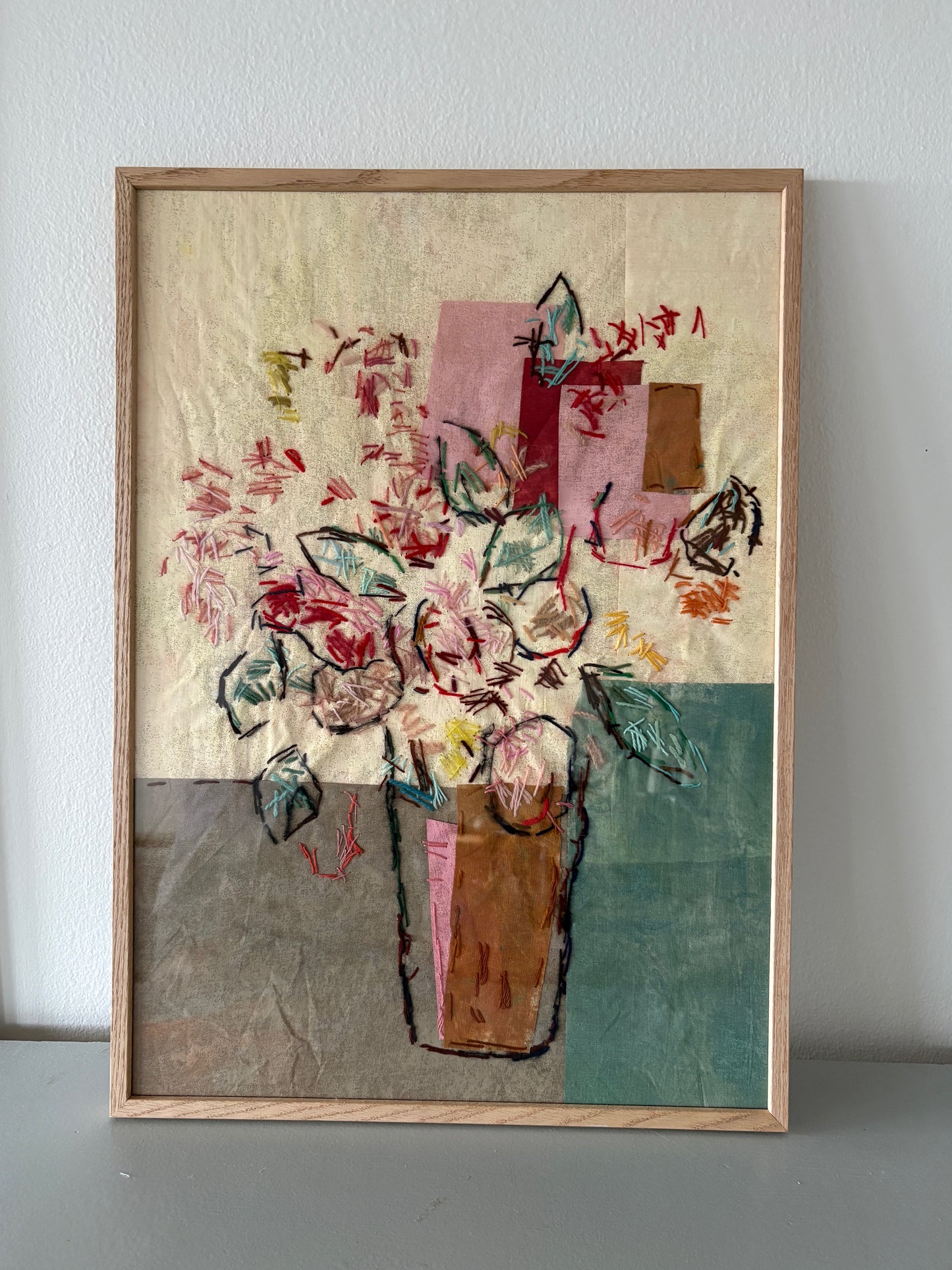 Floral Artwork 42x60