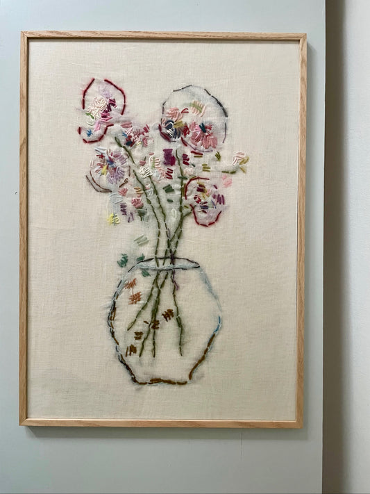 Artwork Flower 50x70 cm