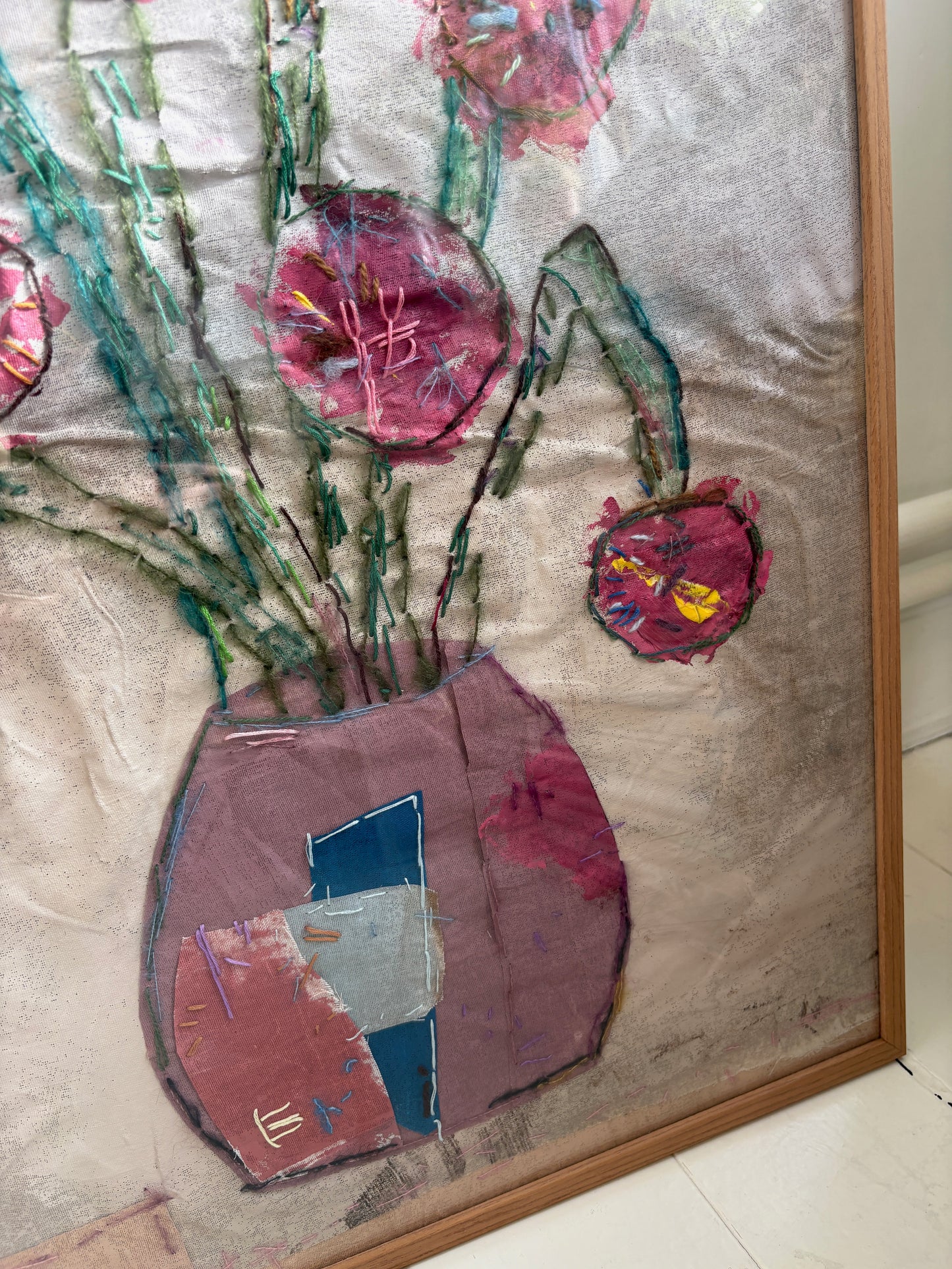 Floral Artwork 50x70