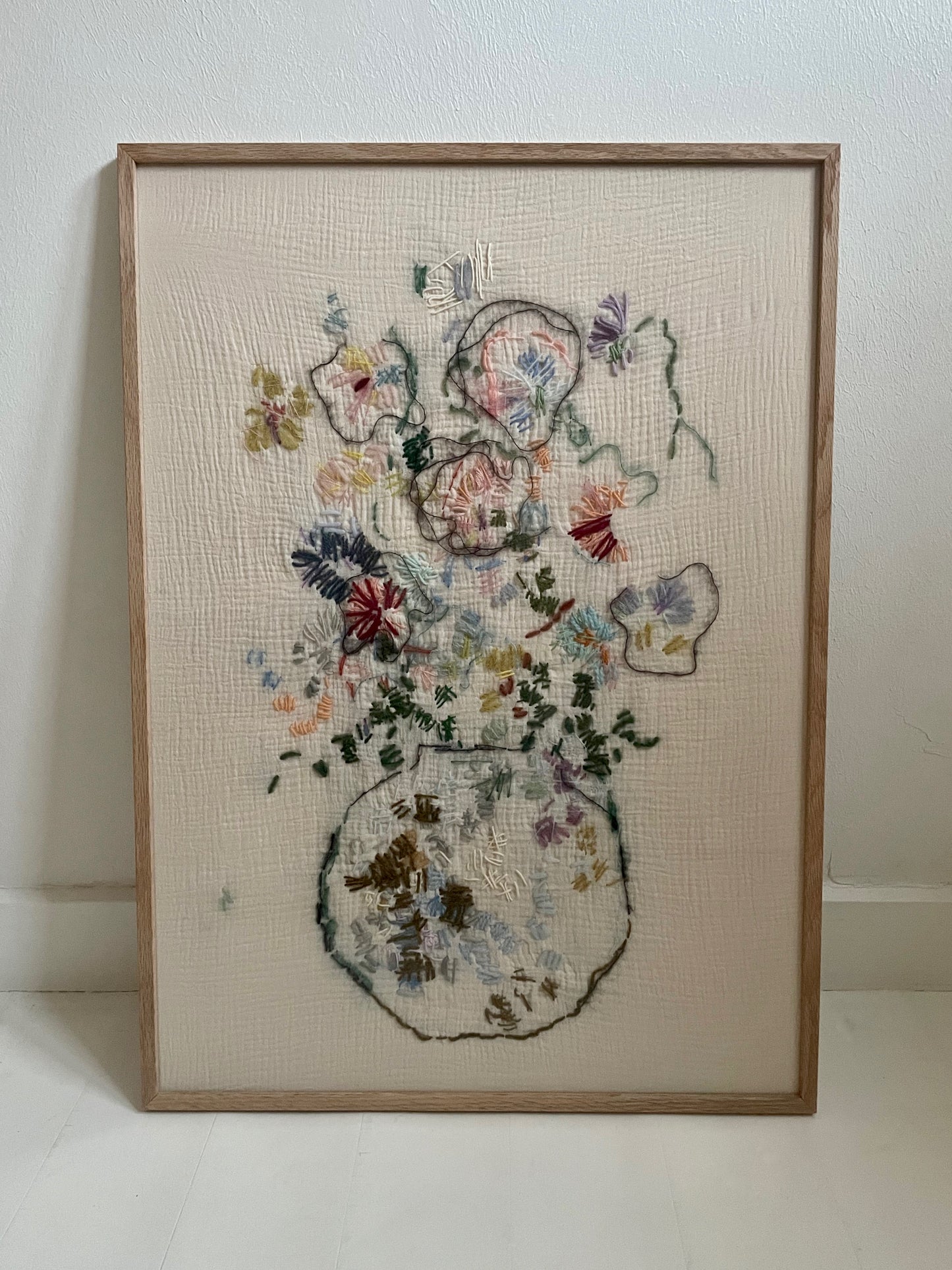 Artwork Flower 50x70