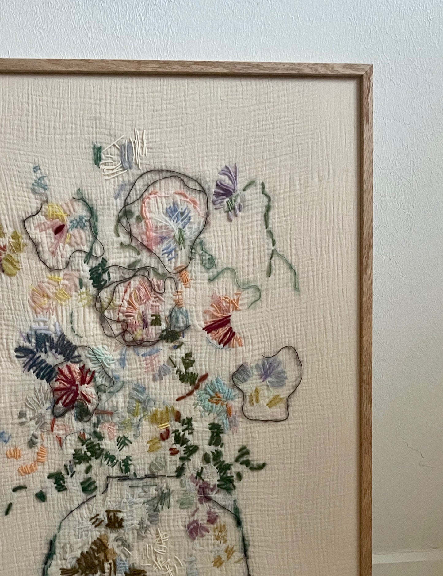 Artwork Flower 50x70