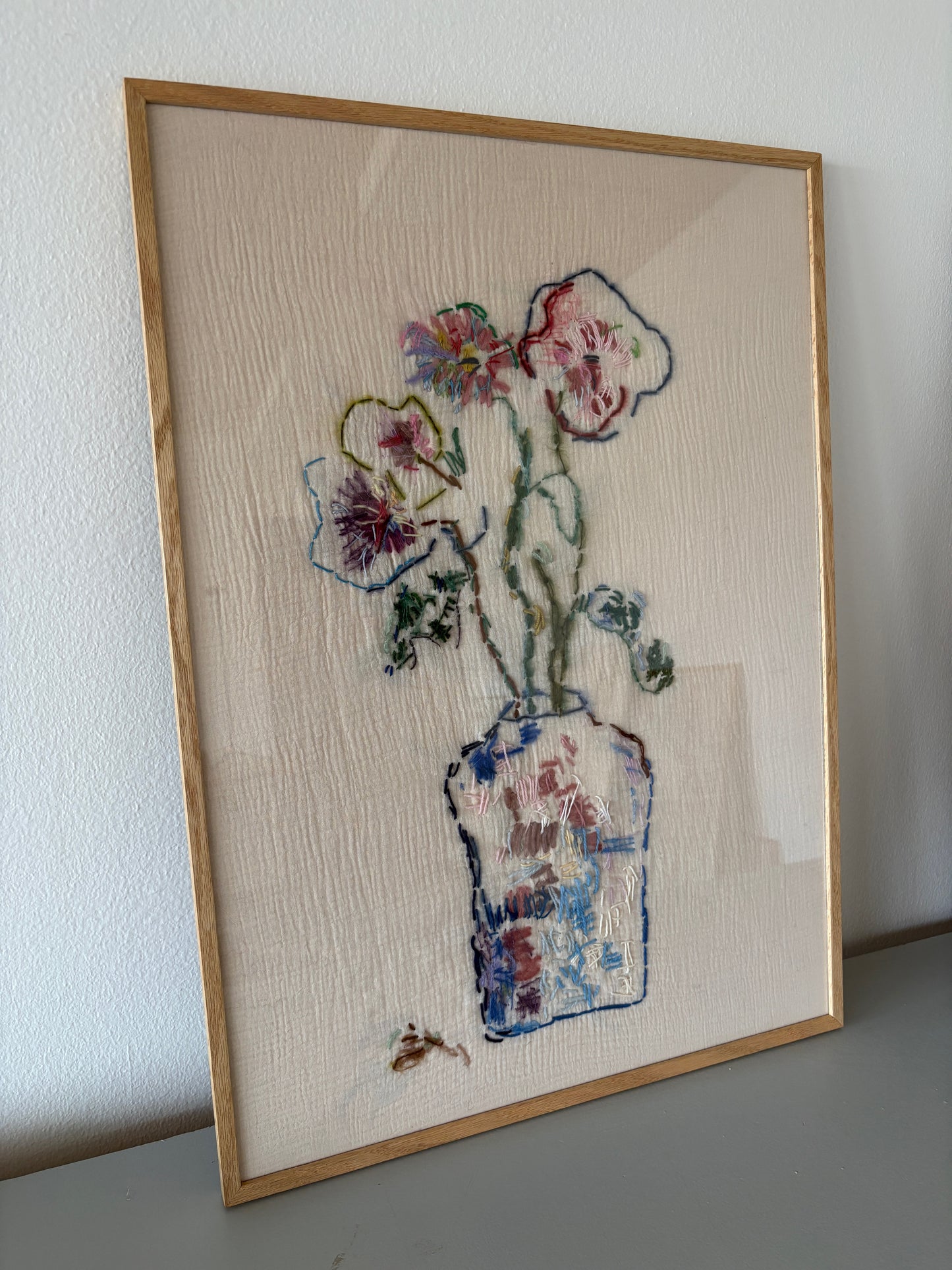 Floral Artwork 50x70 cm