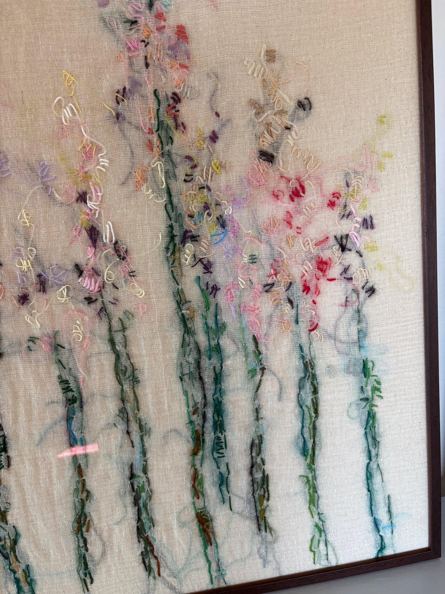 Floral artwork 50x70