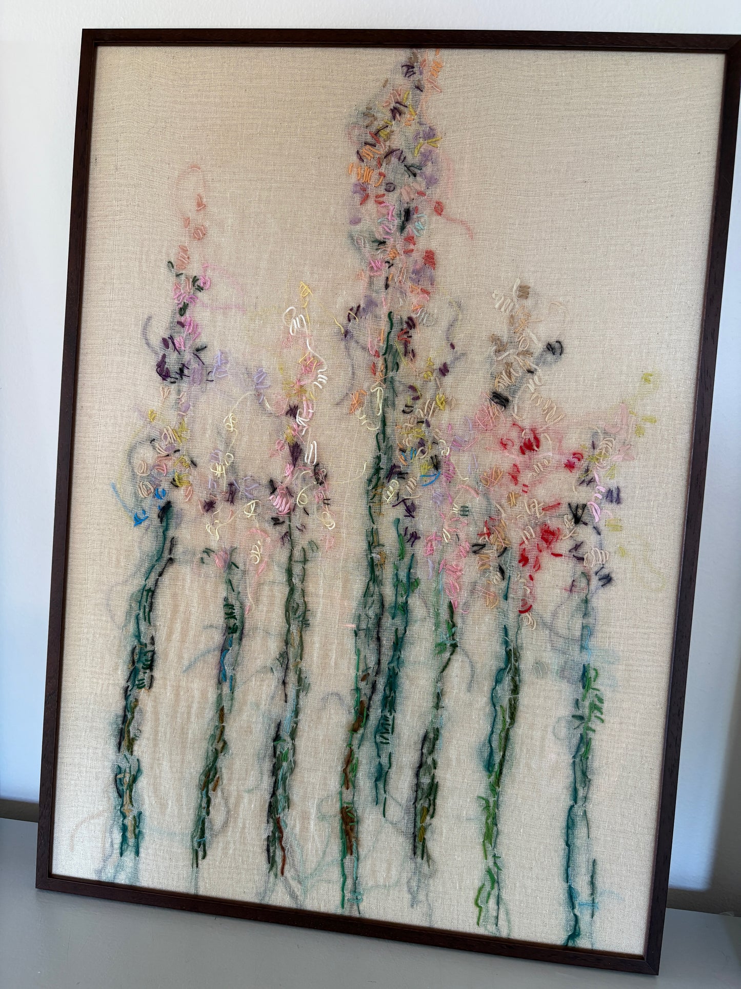 Floral artwork 50x70