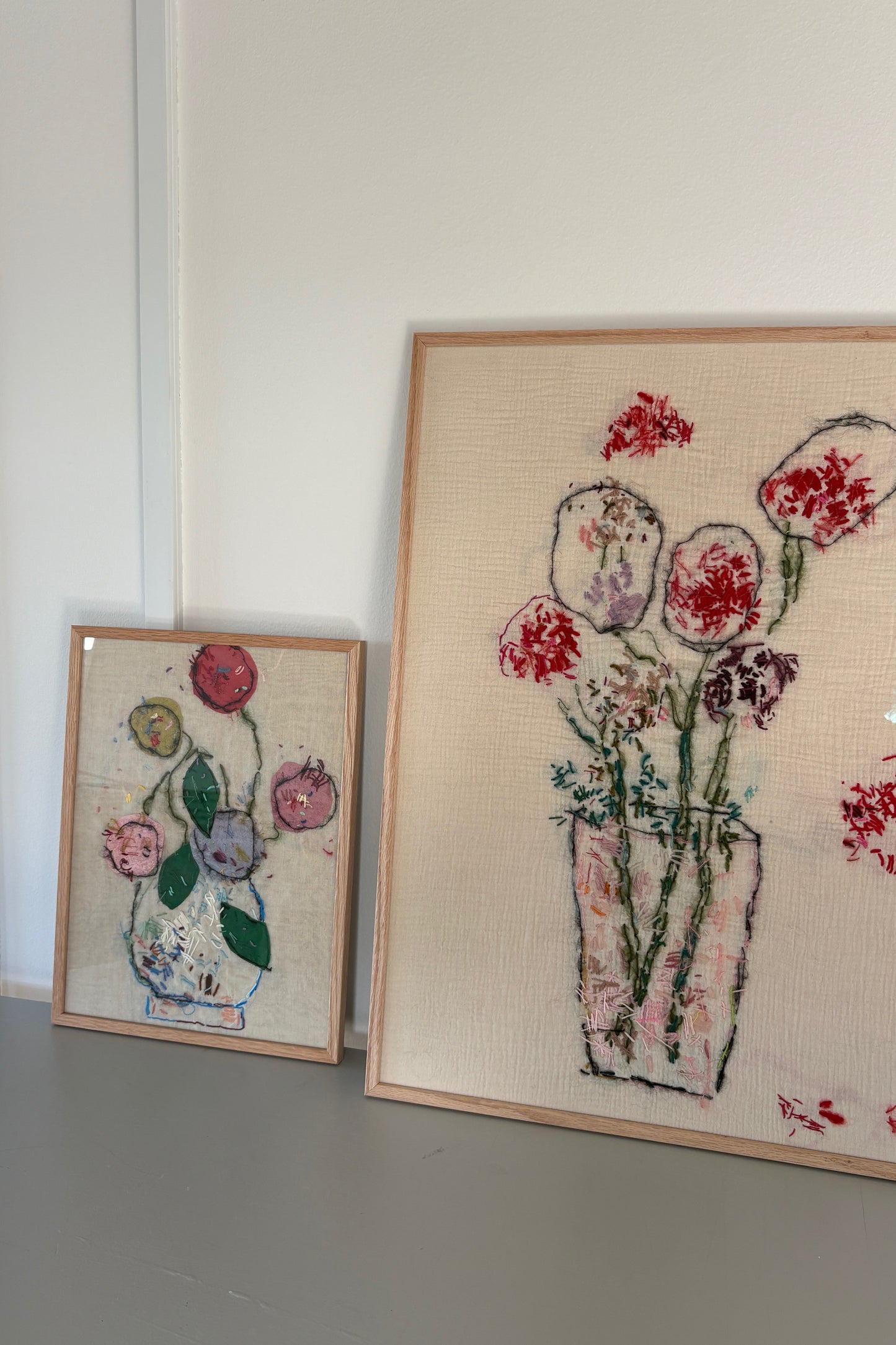 Floral artwork 30x40