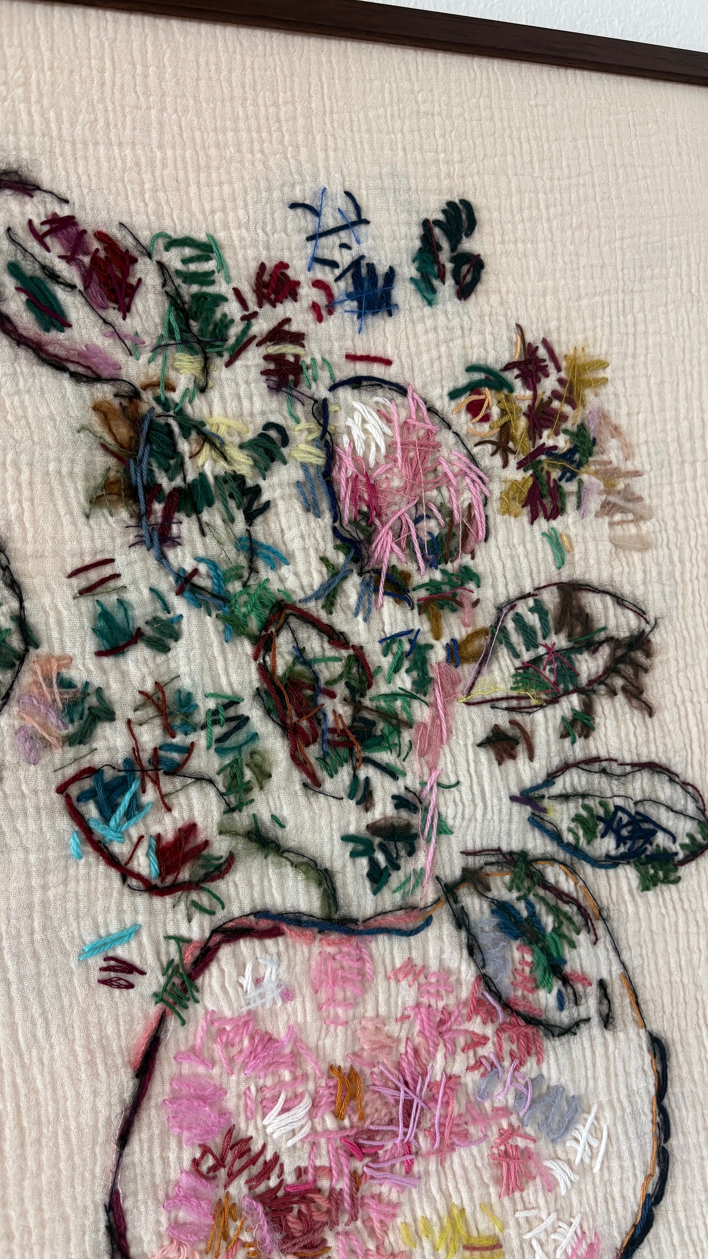Floral artwork 42x60