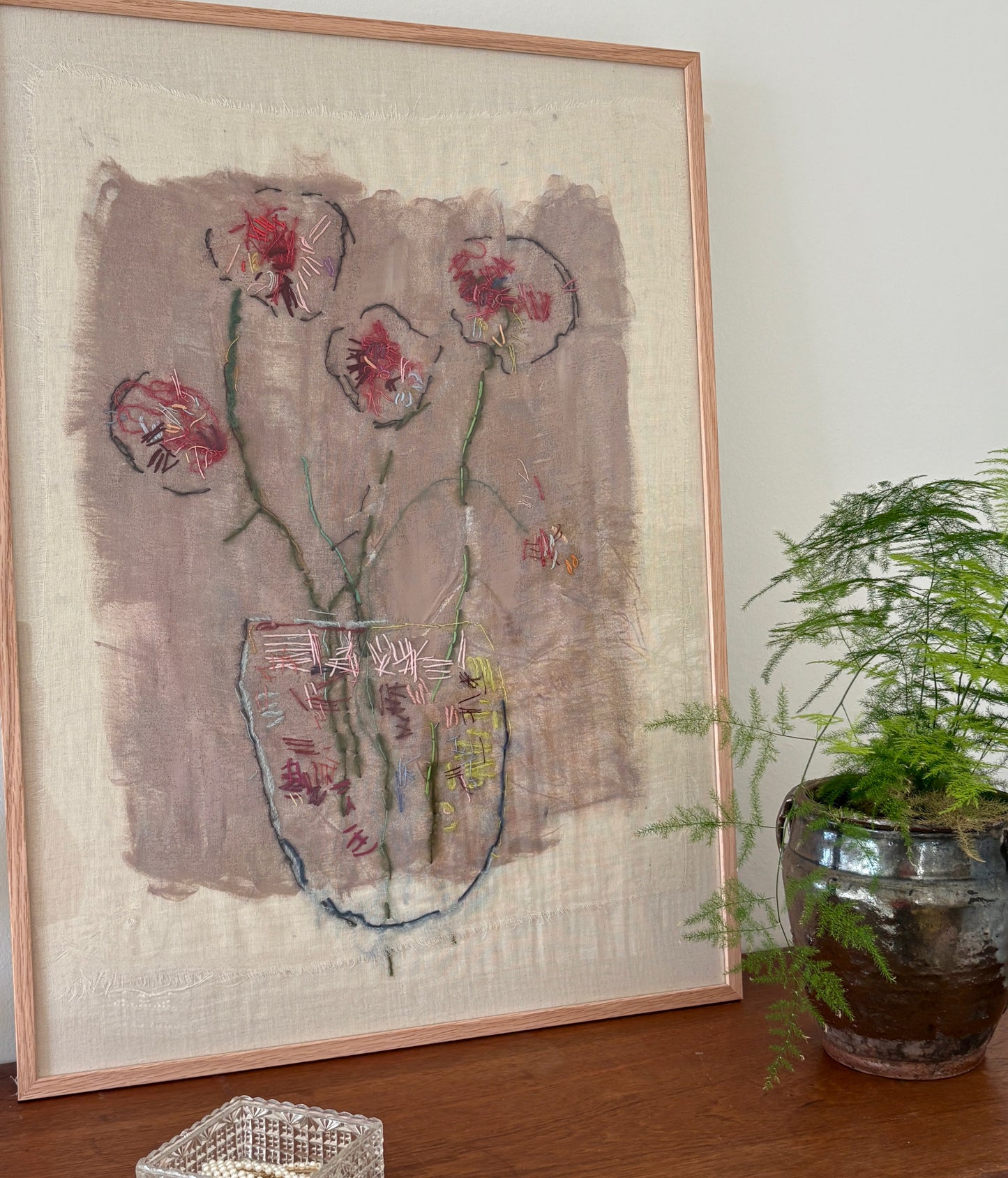Floral Artwork 50x70