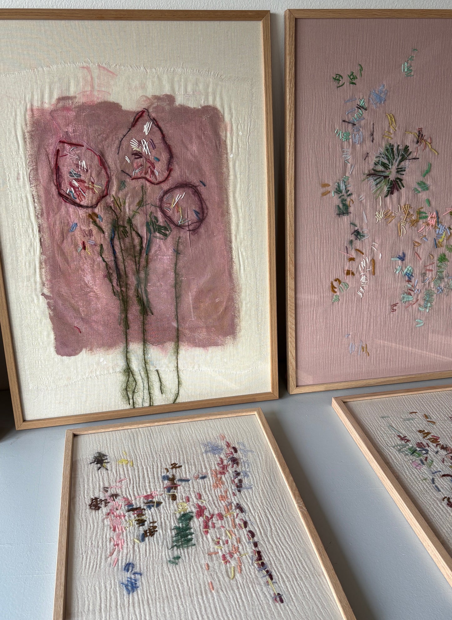 Floral Artwork 42x60