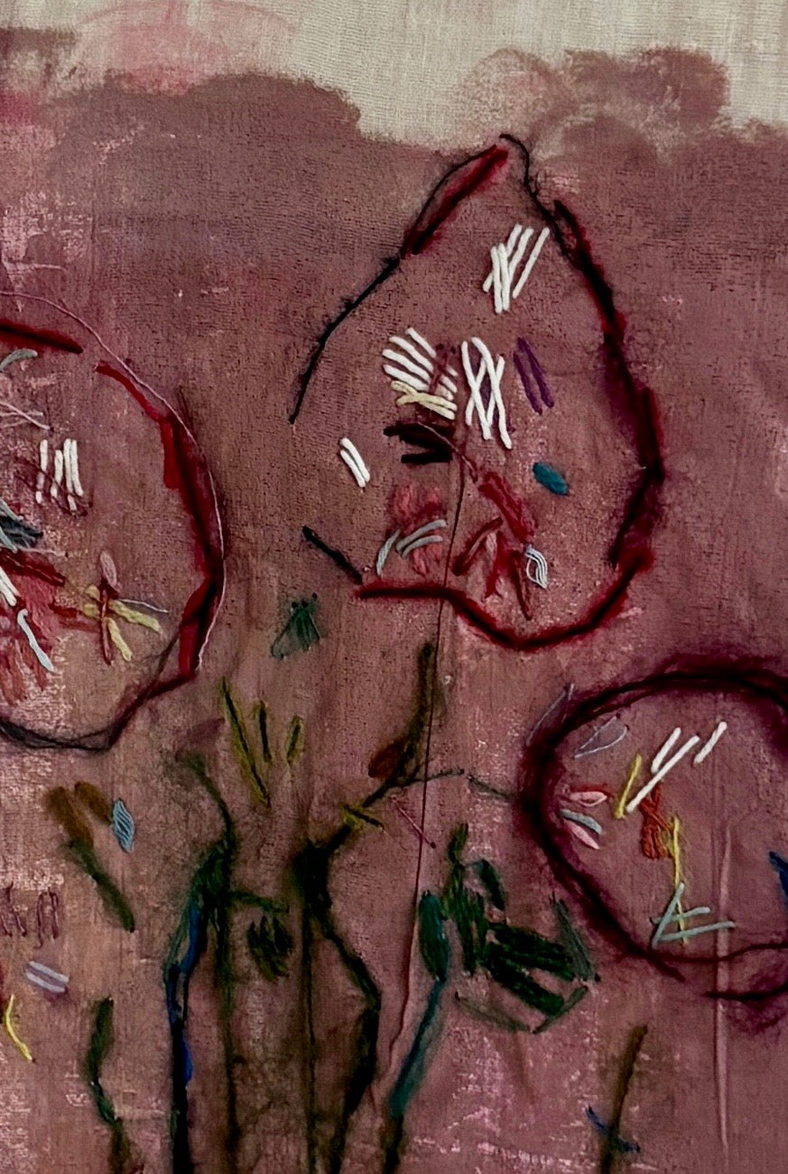 Floral Artwork 42x60