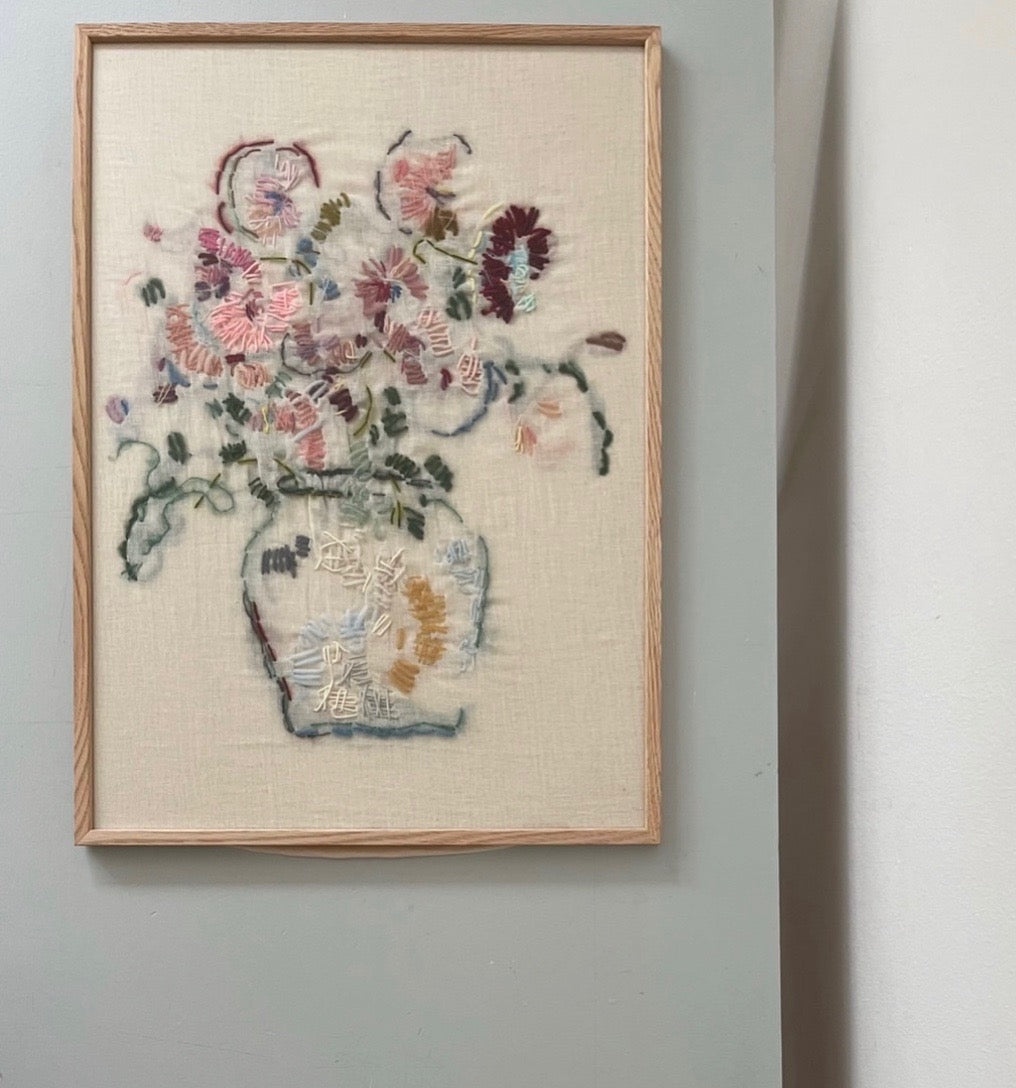Floral Artwork 42x60