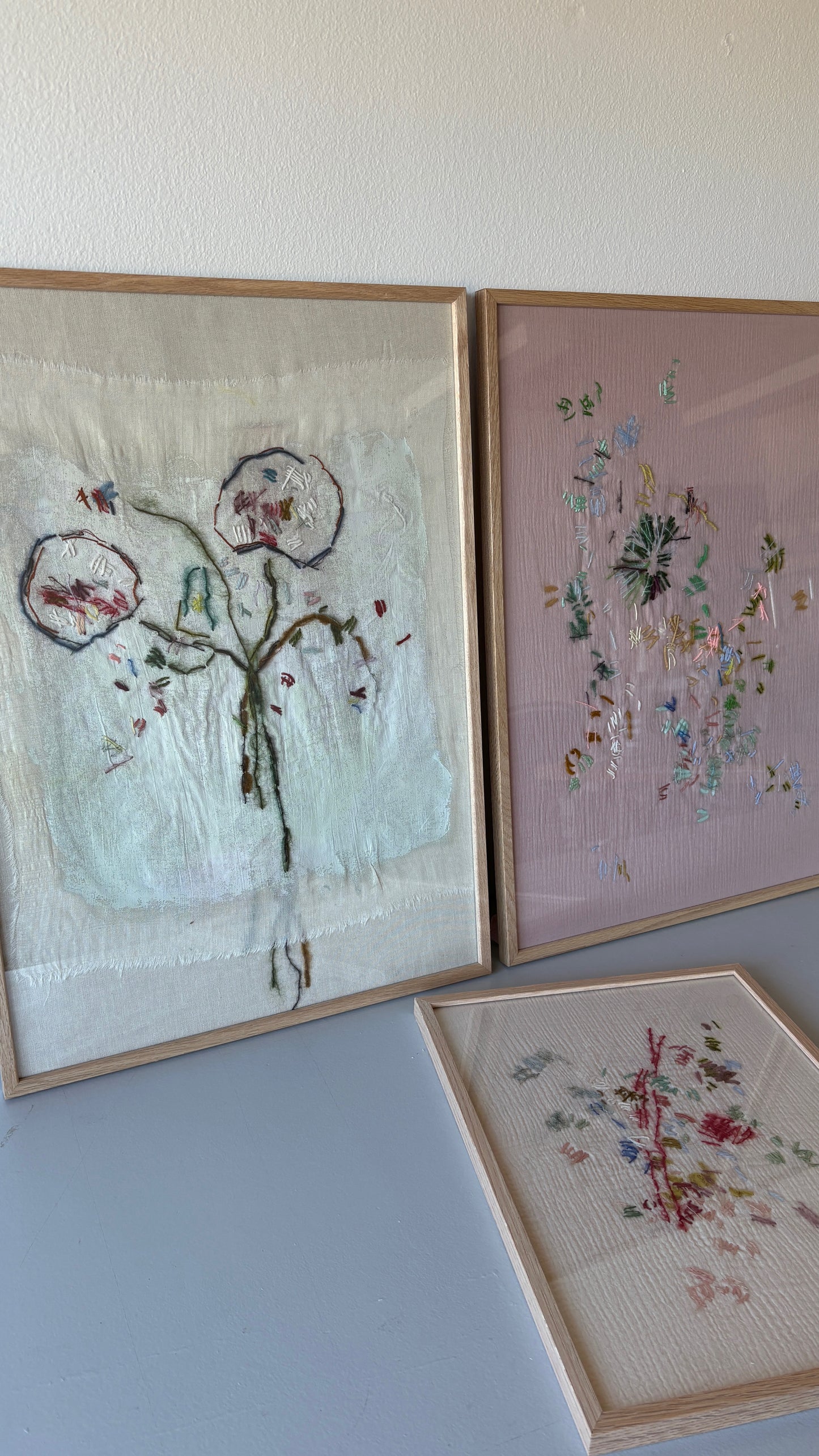 Floral artwork 42x60