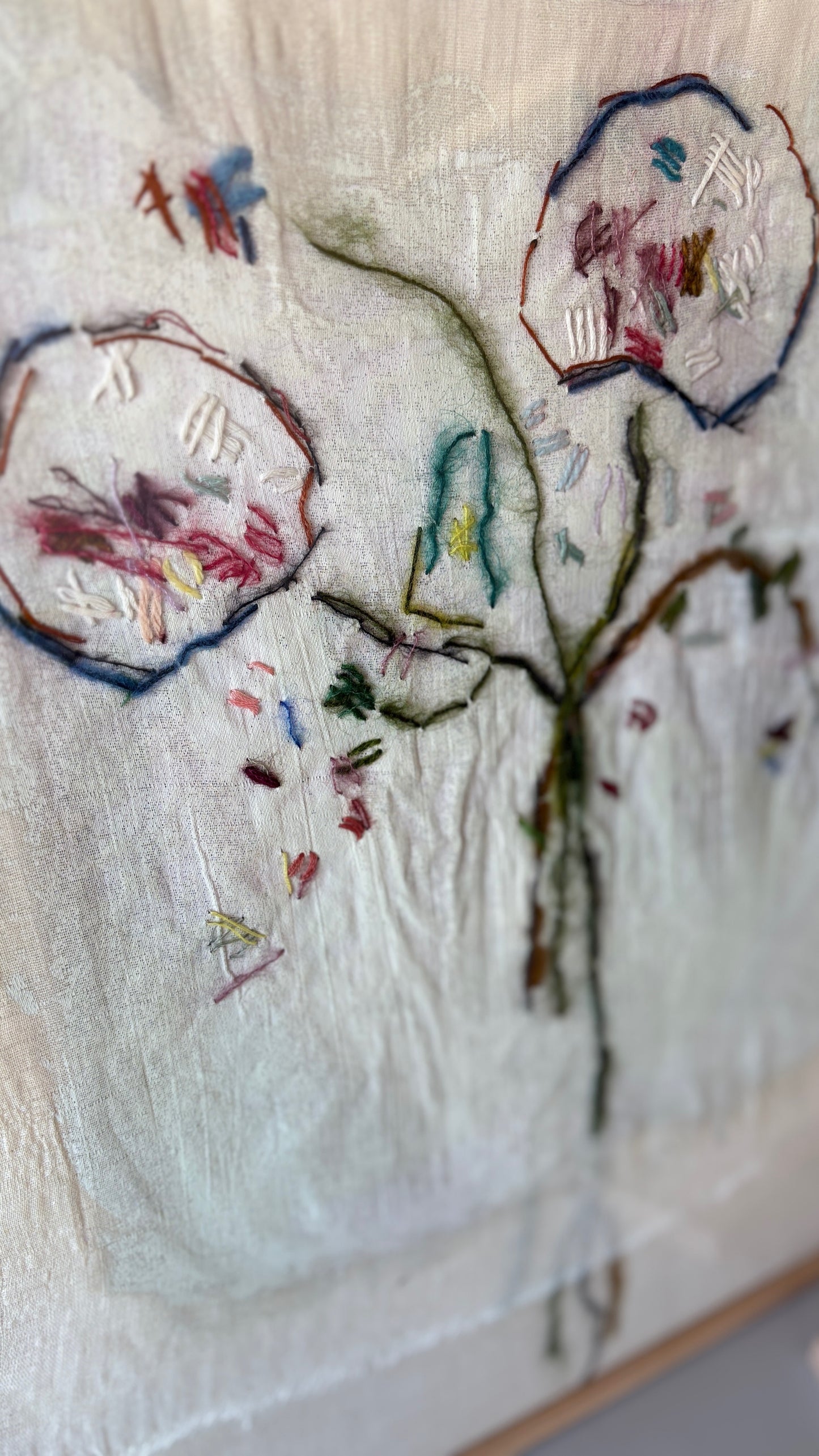 Floral artwork 42x60