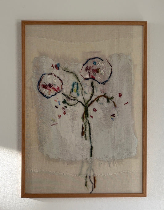 Floral artwork 42x60