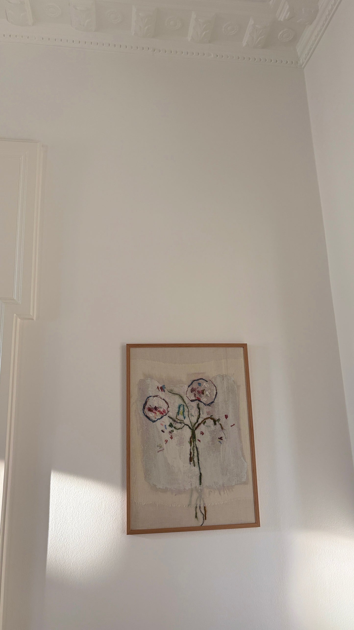 Floral artwork 42x60