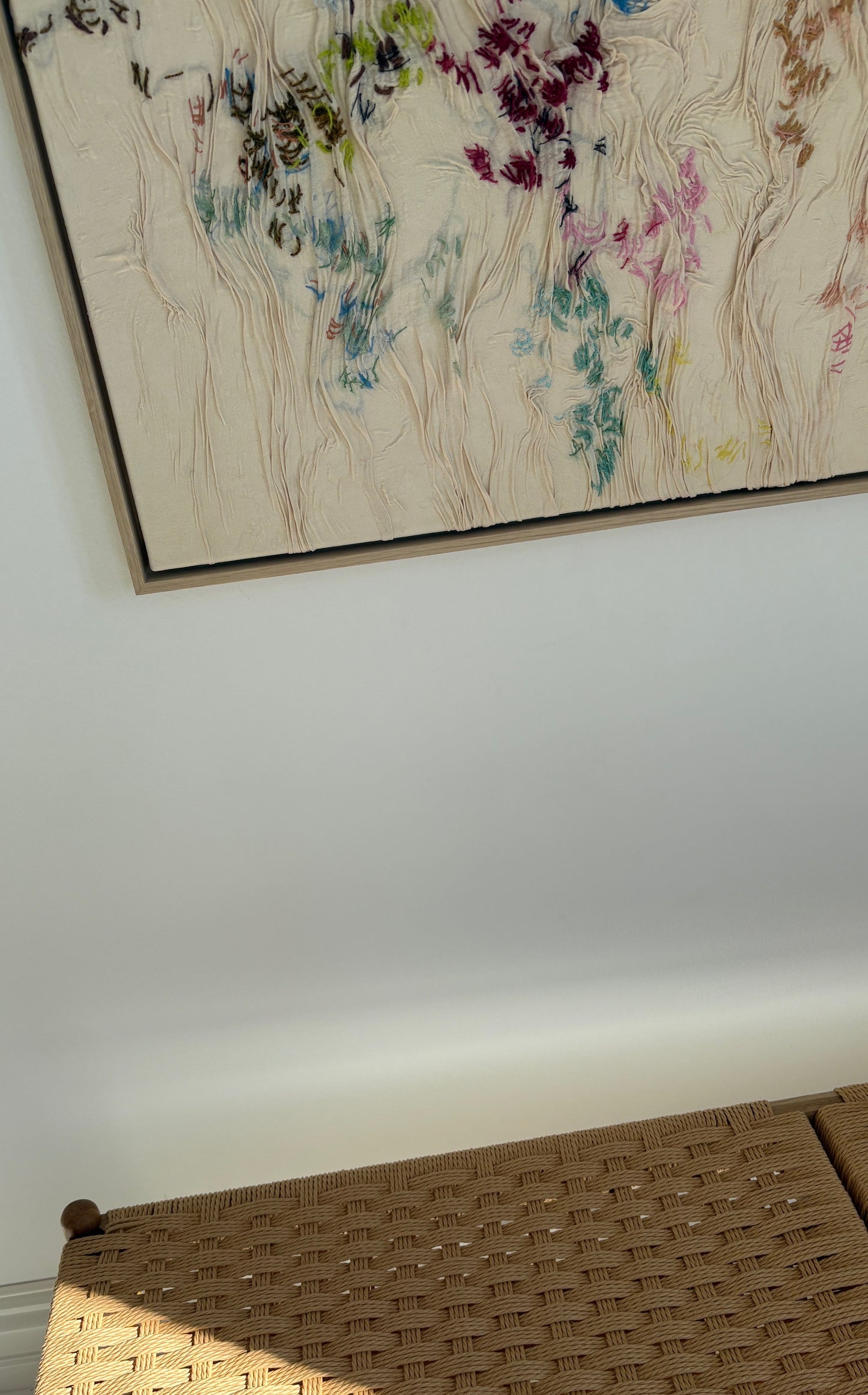 Work on canvas.