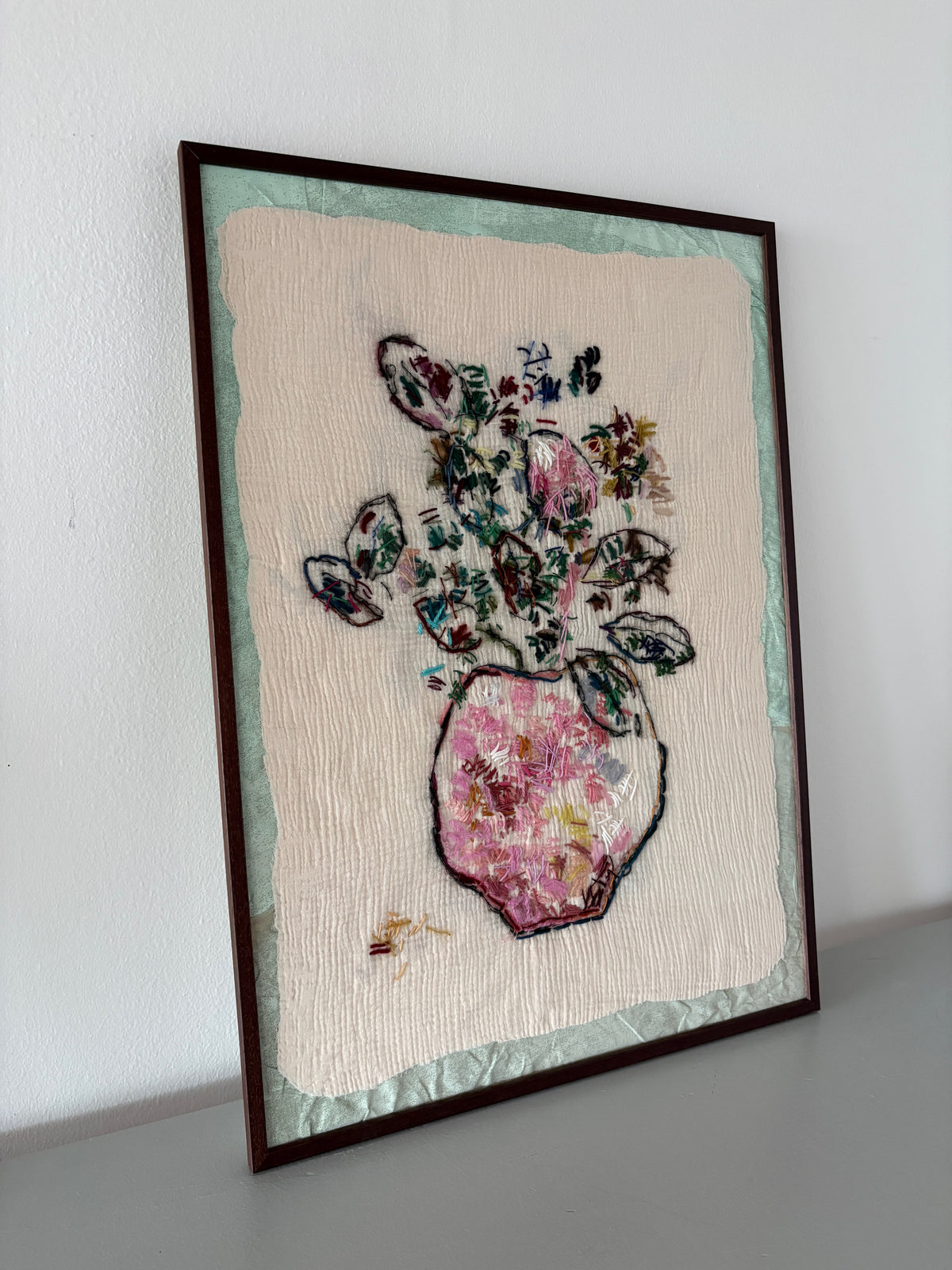 Floral artwork 42x60