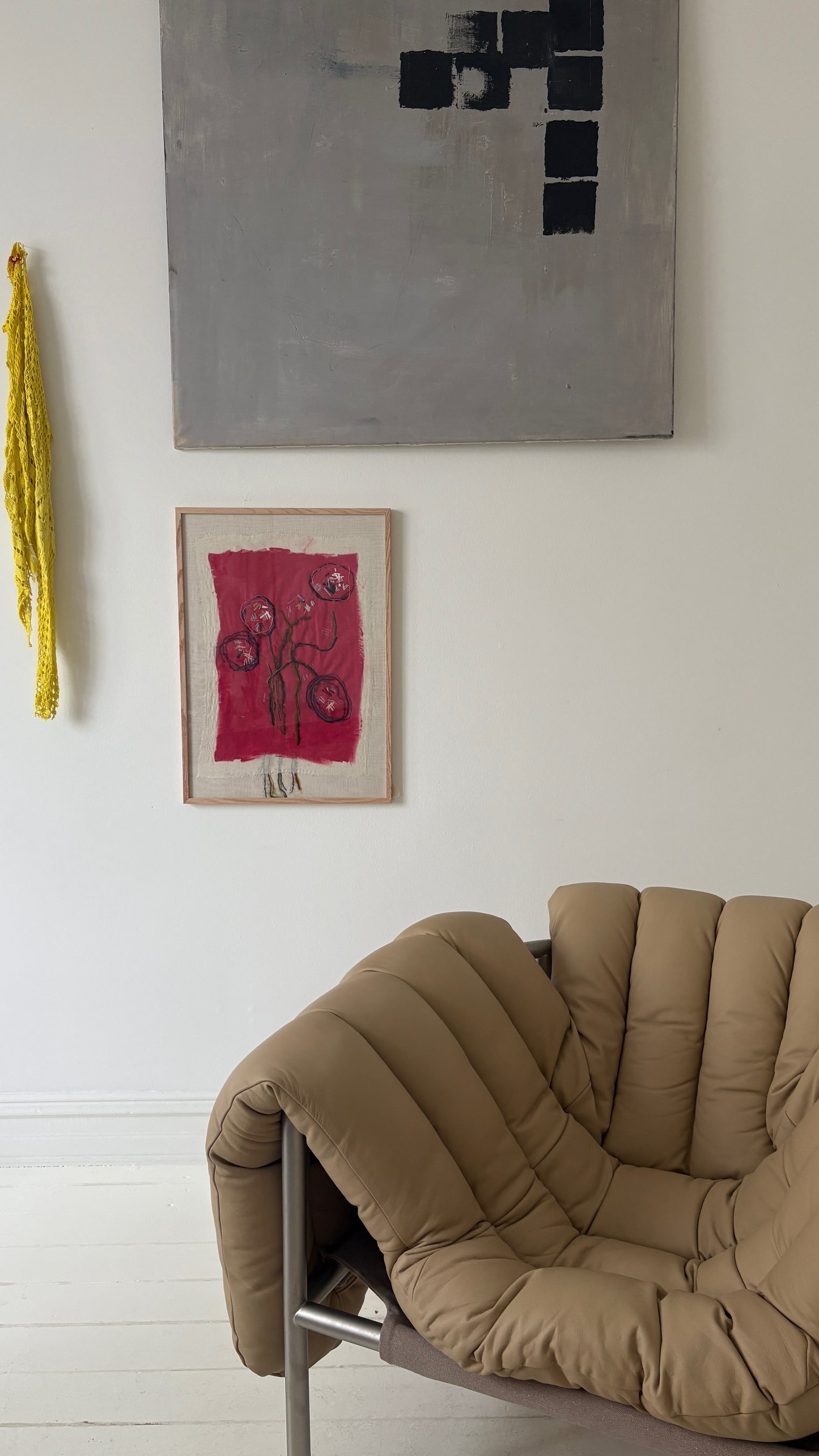 Floral artwork 42x60