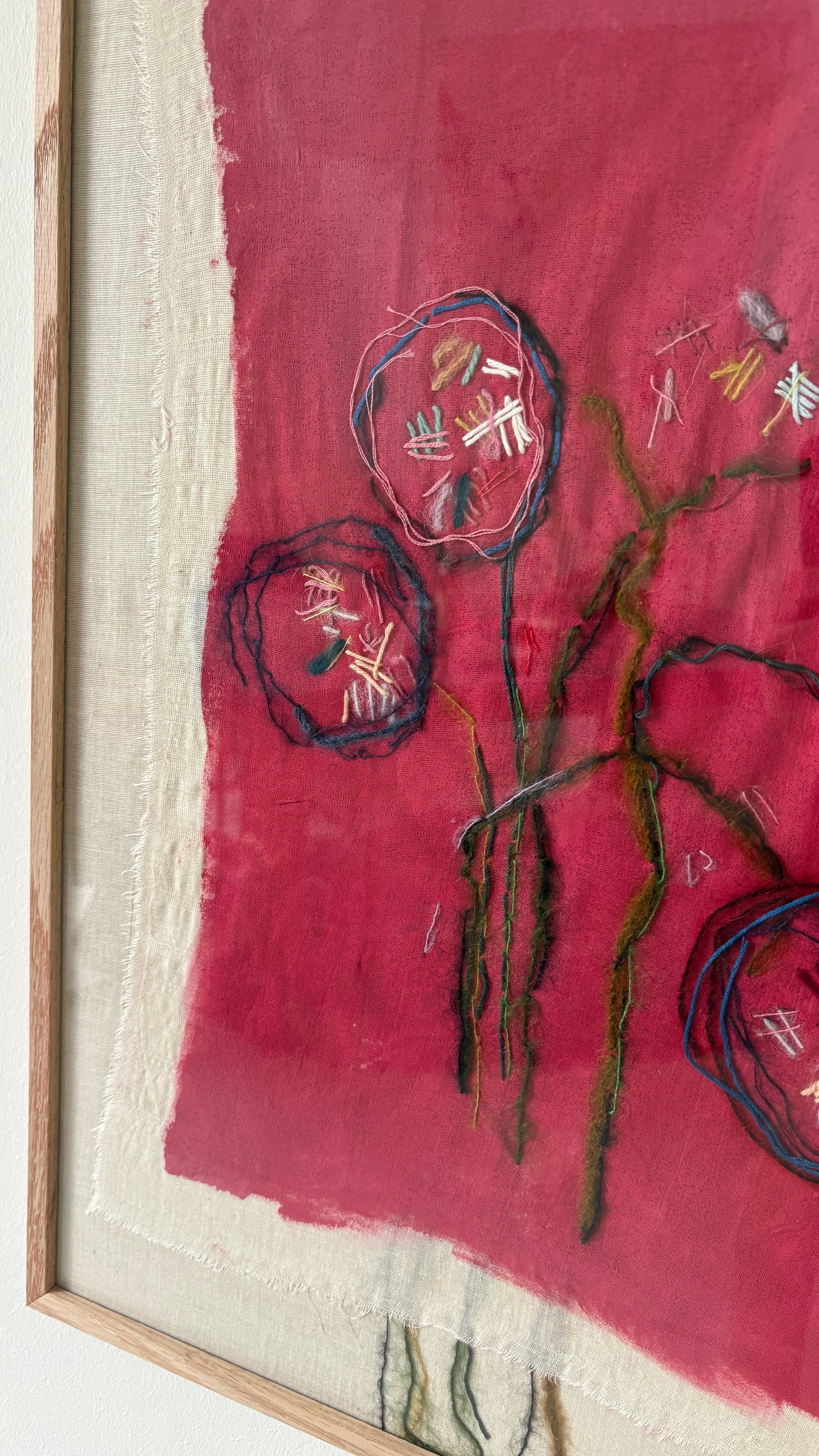 Floral artwork 42x60