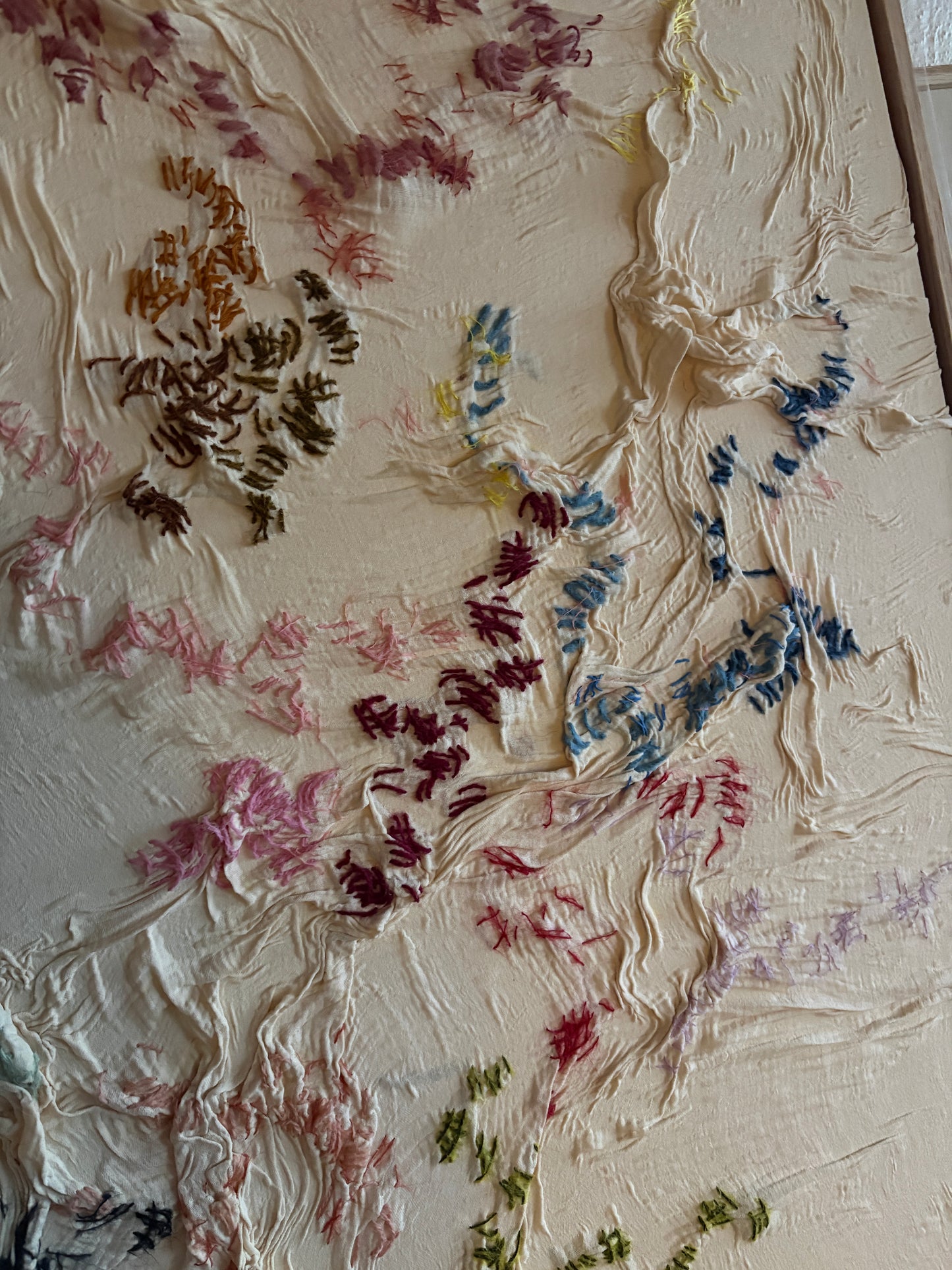 Work on canvas 100x100