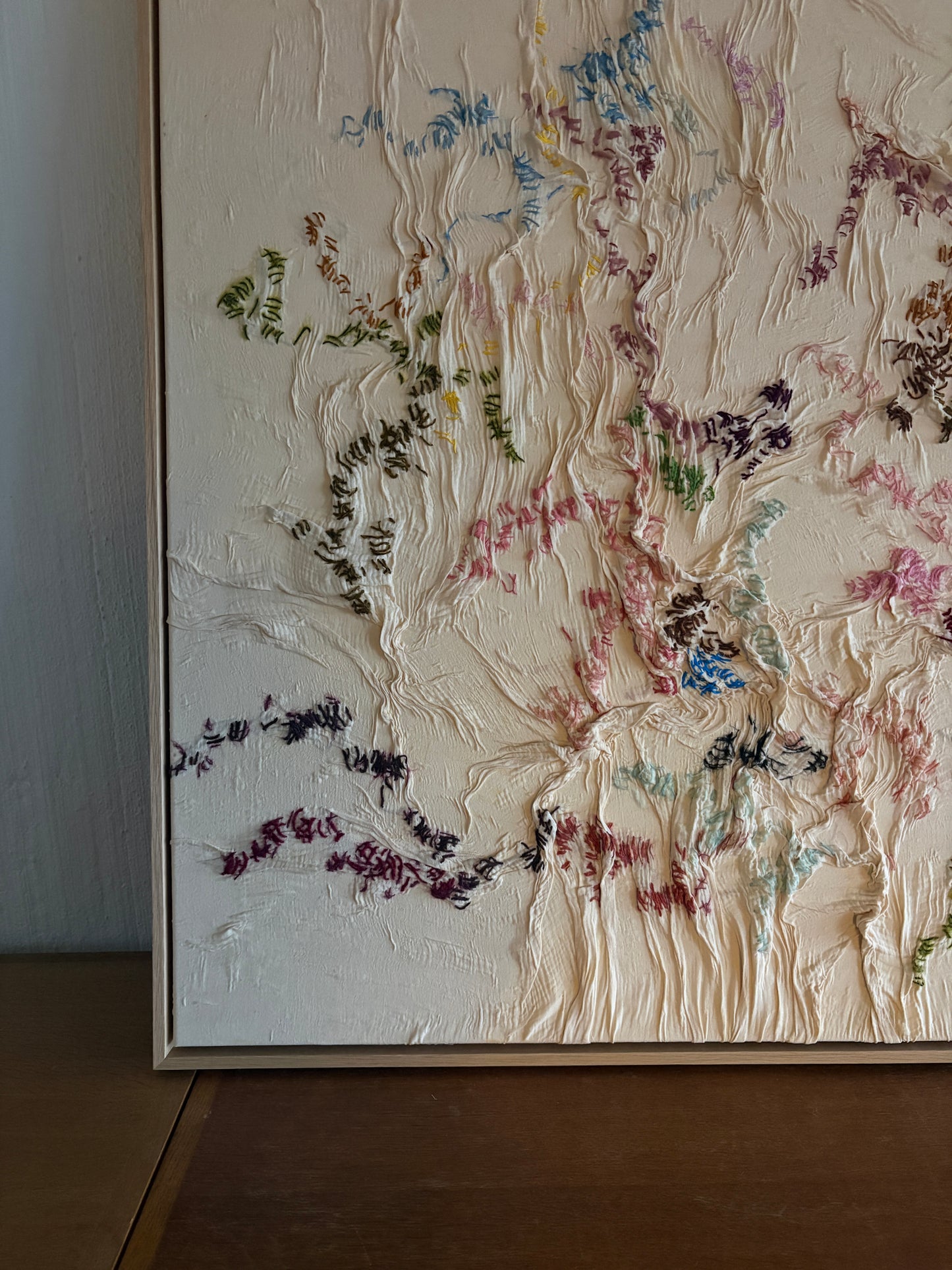 Work on canvas 100x100