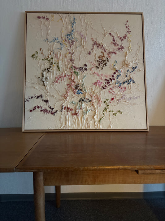 Work on canvas 100x100