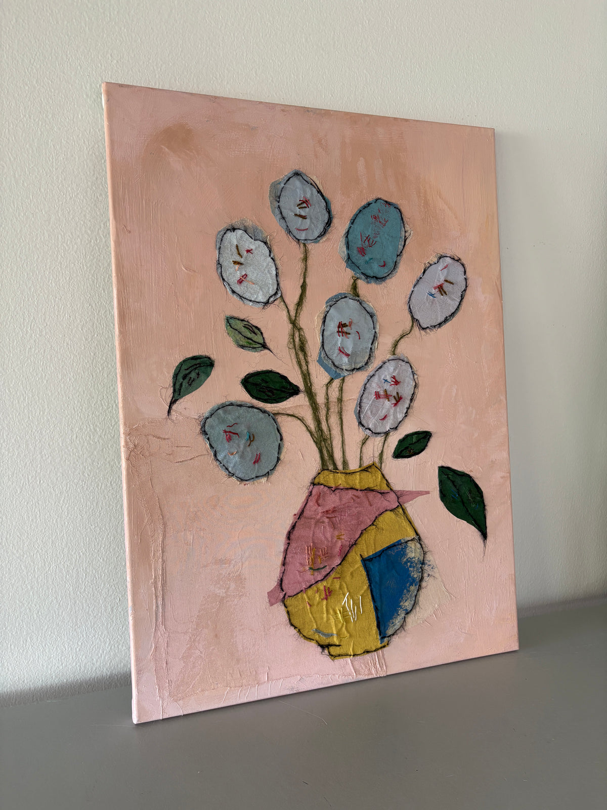 Floral Artwork 50x70