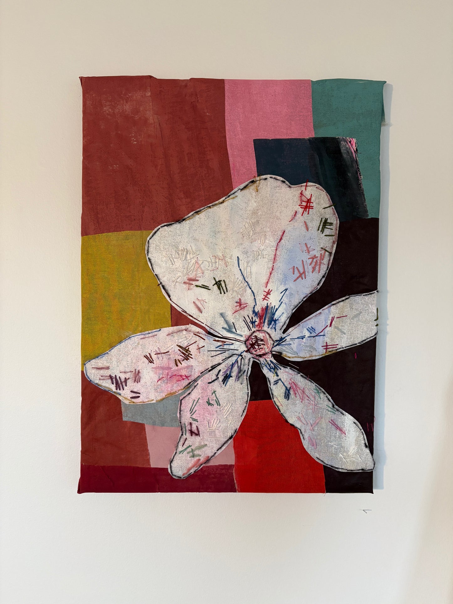 Floral artwork 50x70