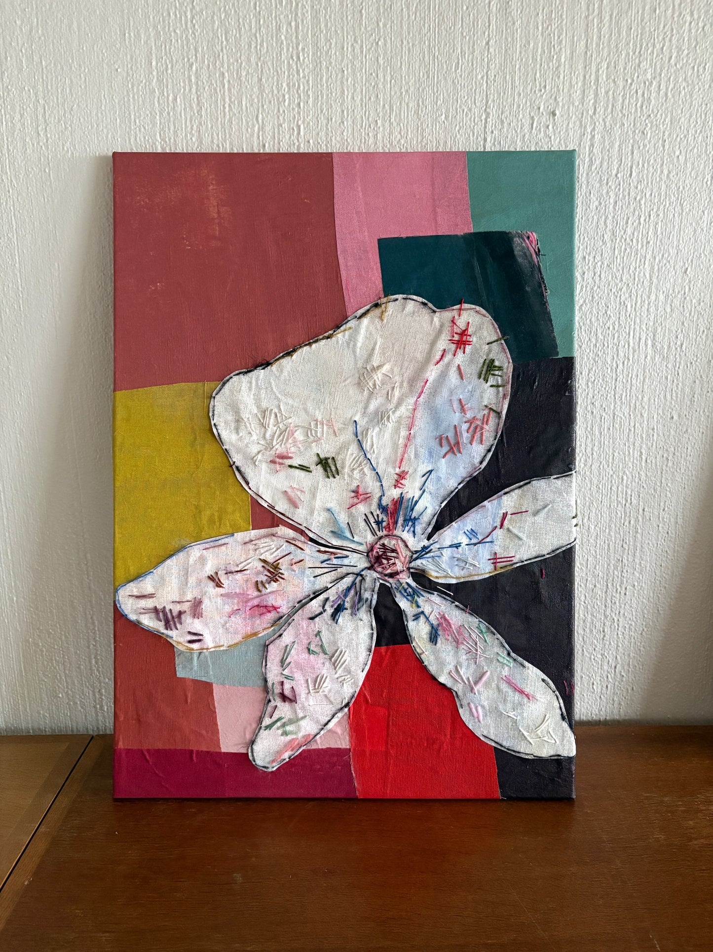 Floral artwork 50x70