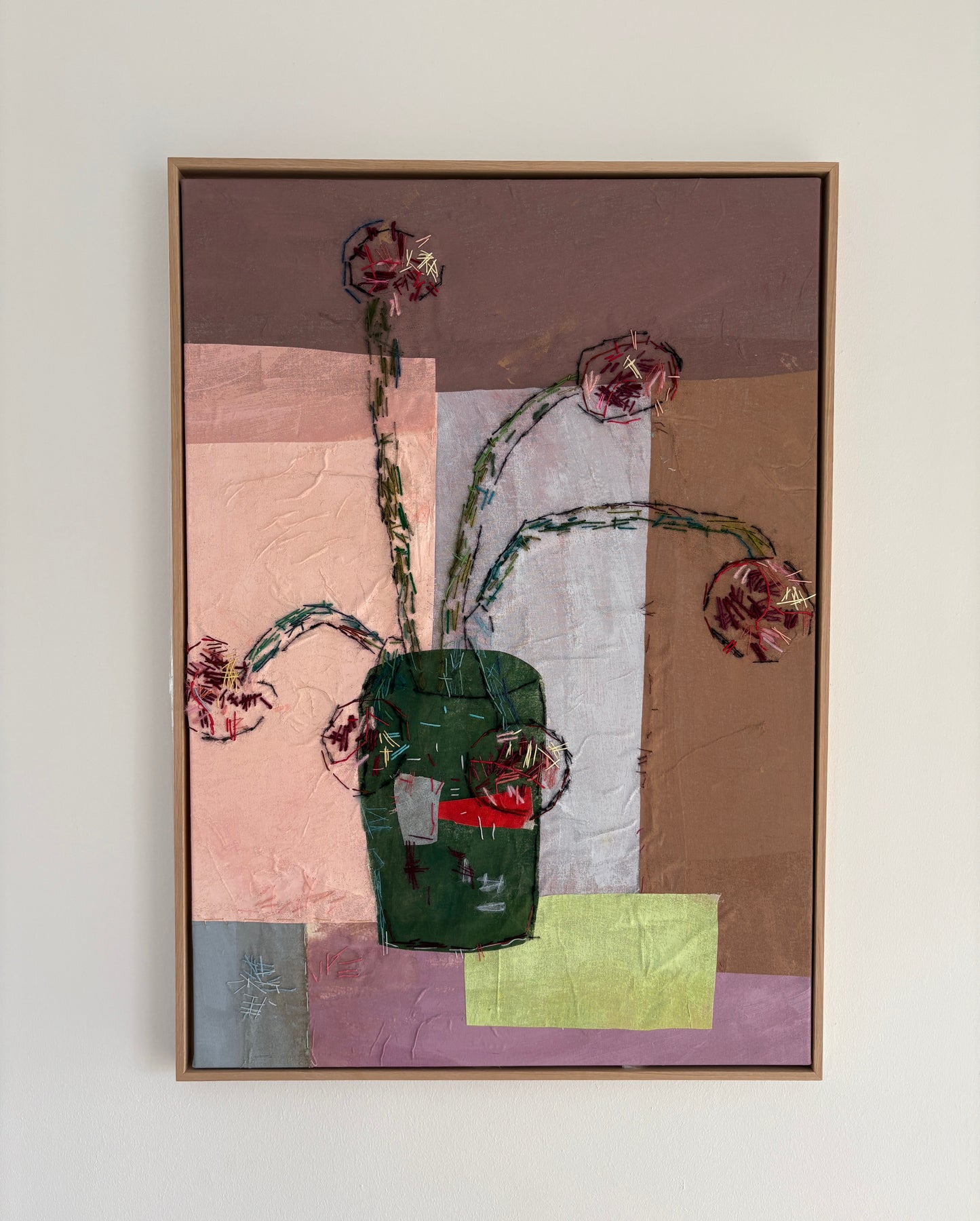 Work on Canvas 65x95