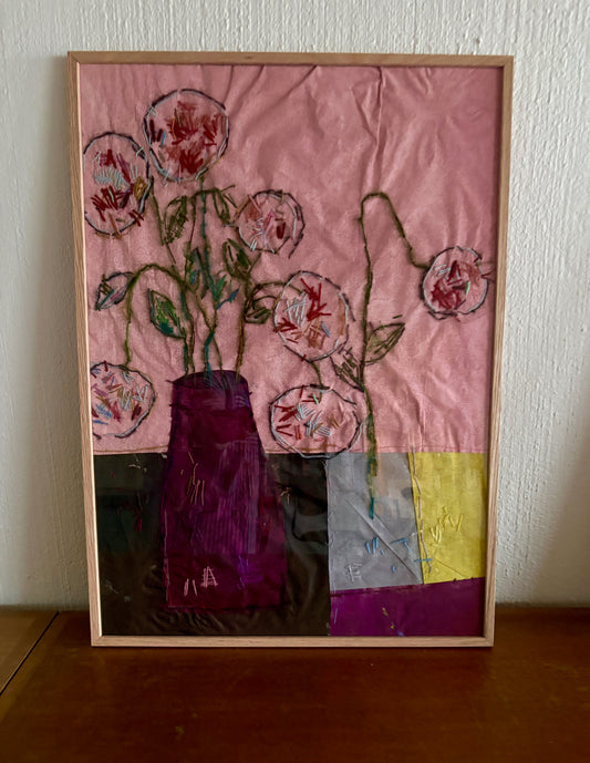 Floral artwork 50x70