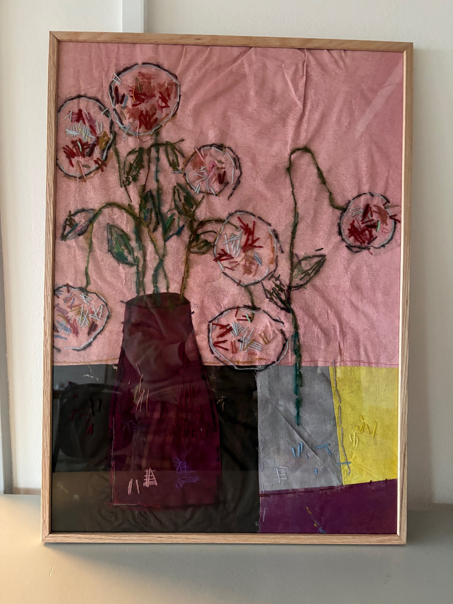 Floral Artwork 50x70