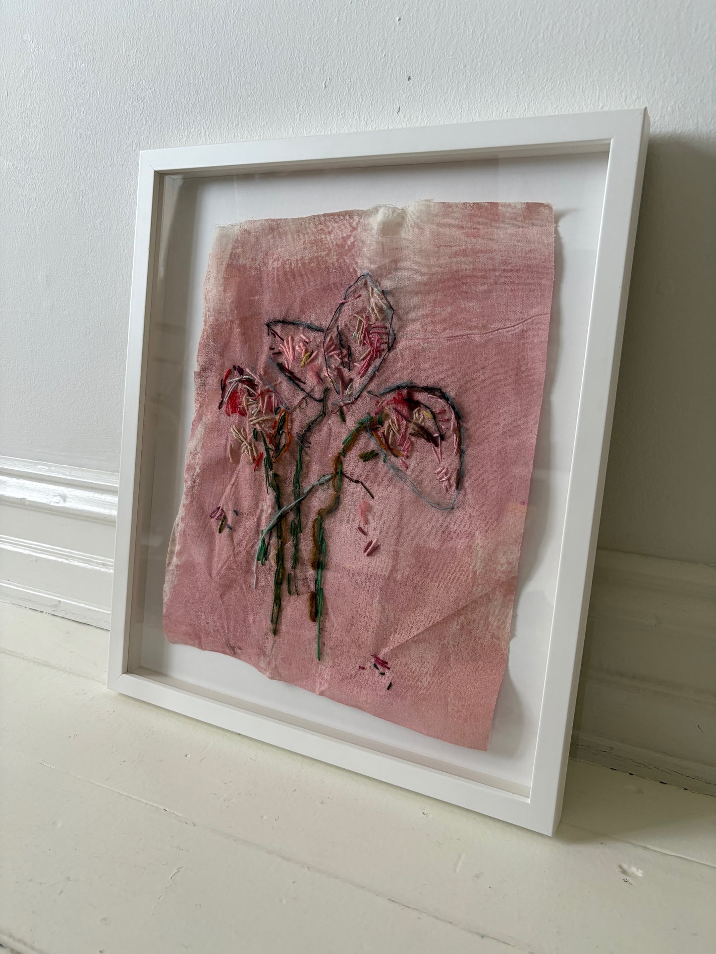 Floral artwork 37x45