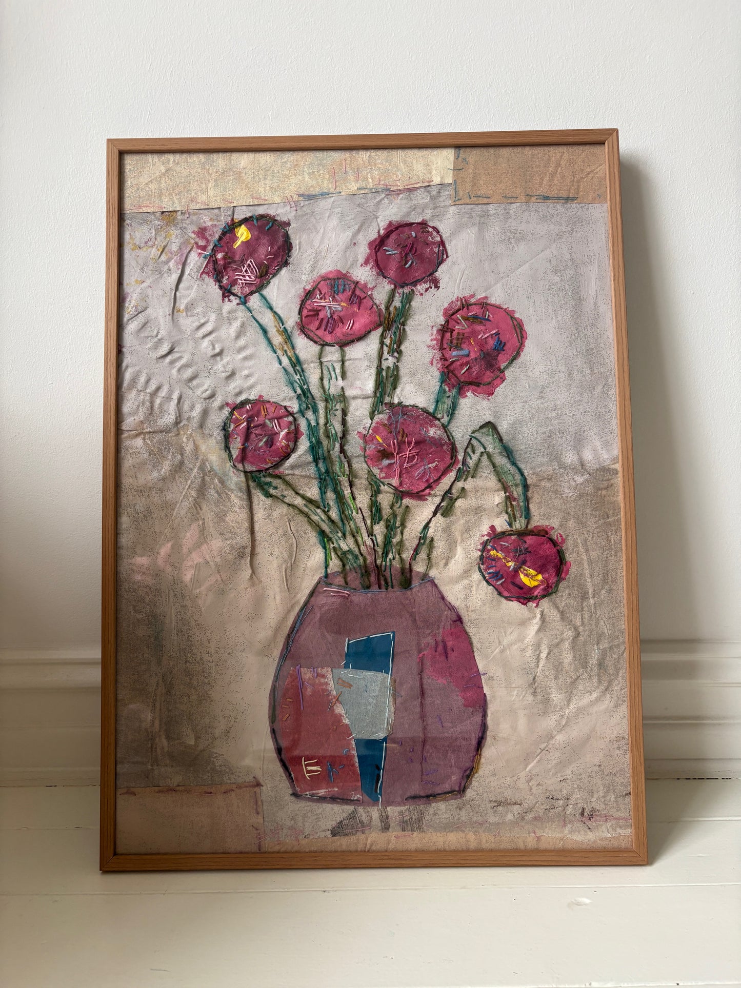 Floral Artwork 50x70