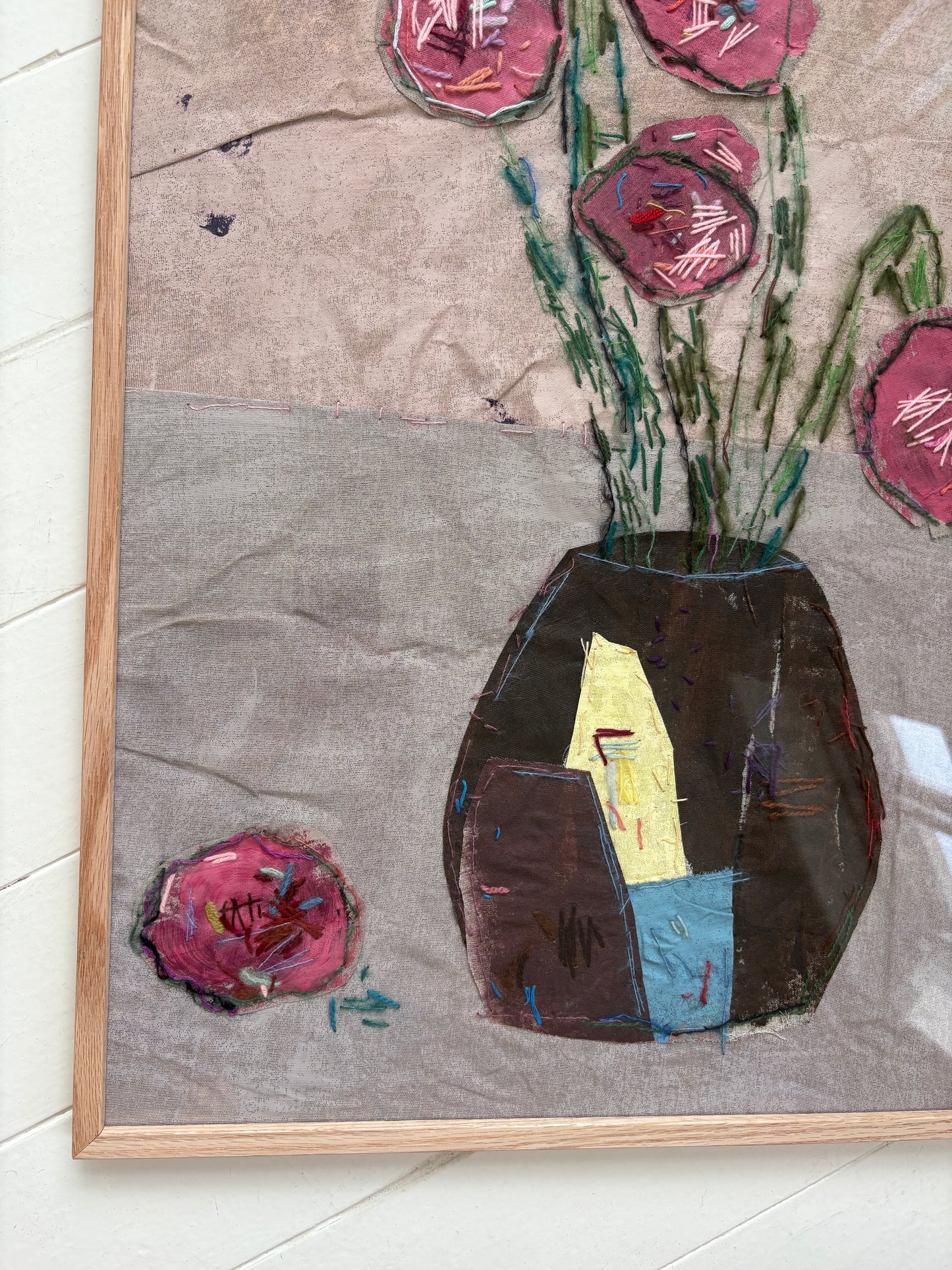 Floral artwork 50x70