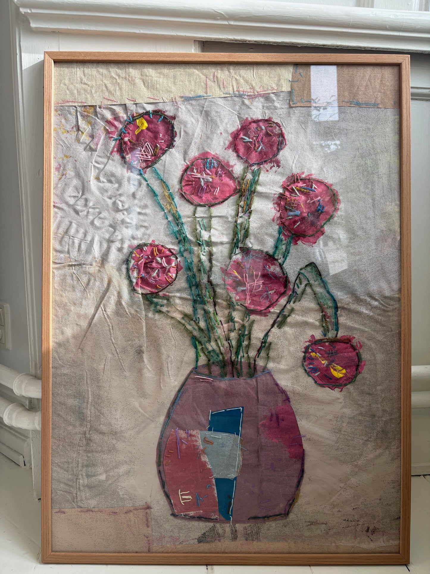Floral Artwork 50x70