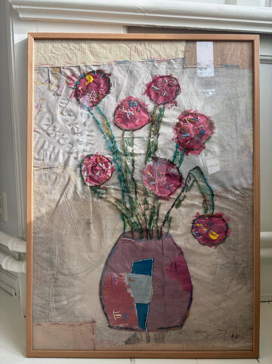 Floral Artwork 50x70