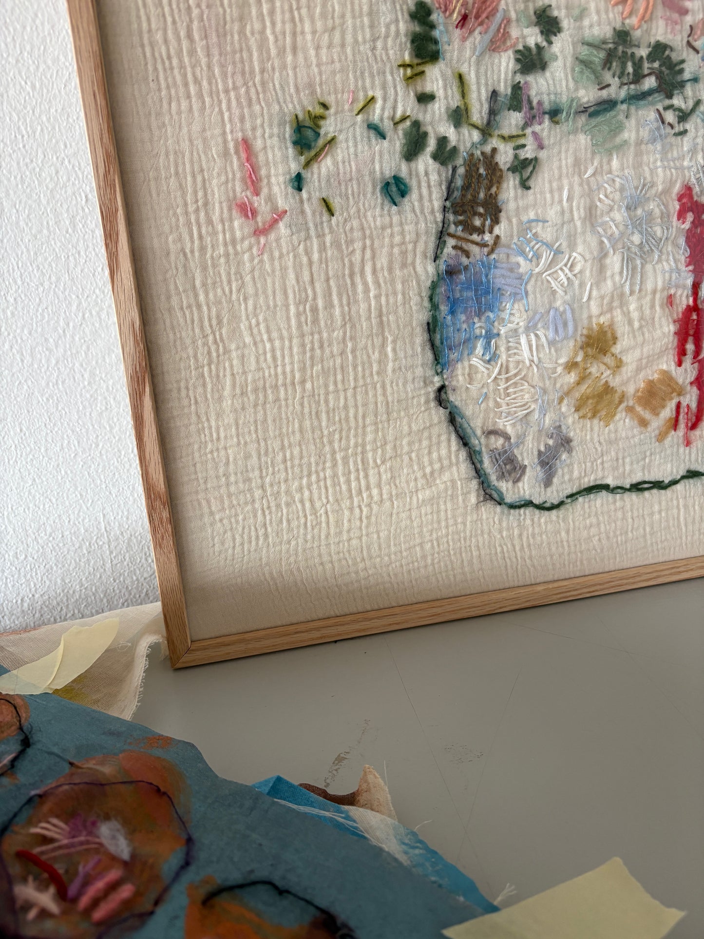 Floral Artwork 50x70