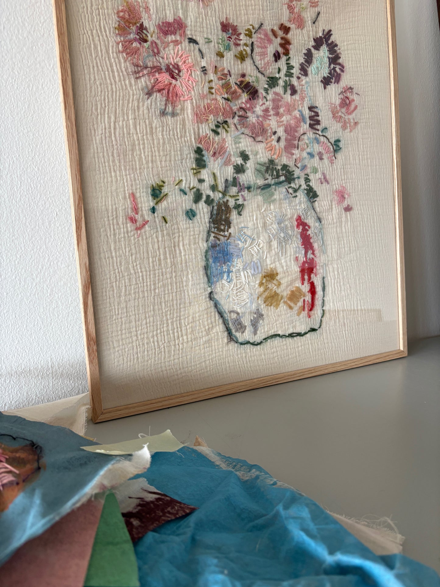 Floral Artwork 50x70