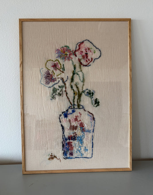 Floral Artwork 50x70 cm
