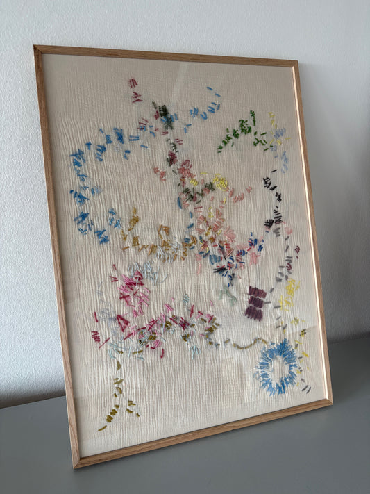 Abstract Artwork 50x70