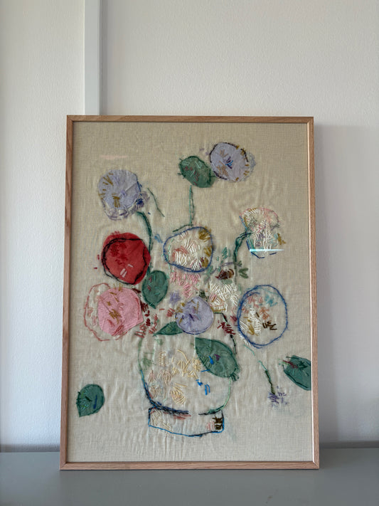 Floral artwork 50x70