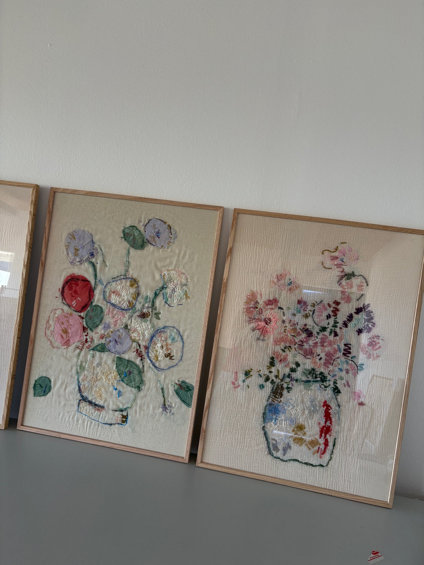 Floral artwork 50x70