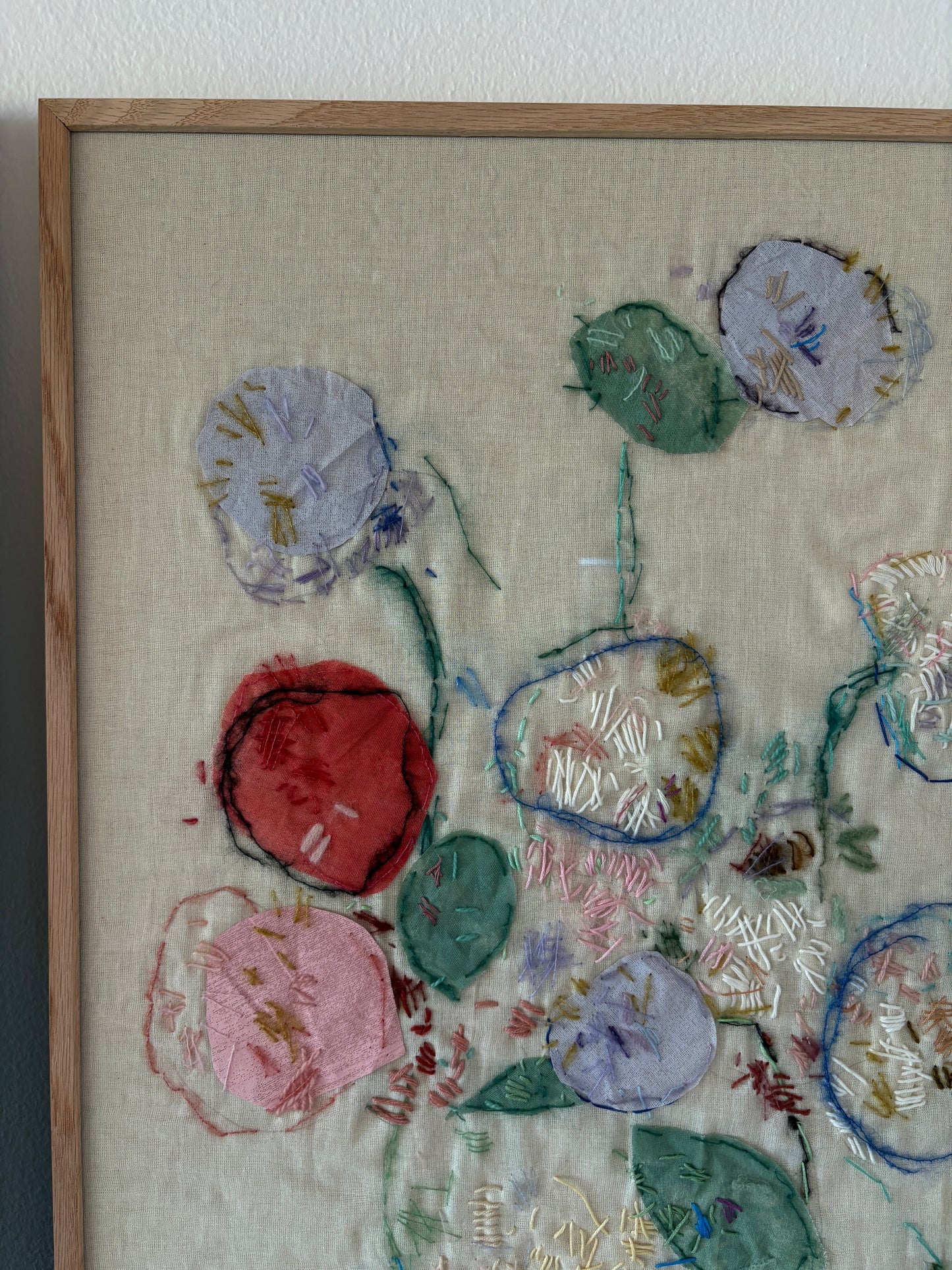 Floral artwork 50x70